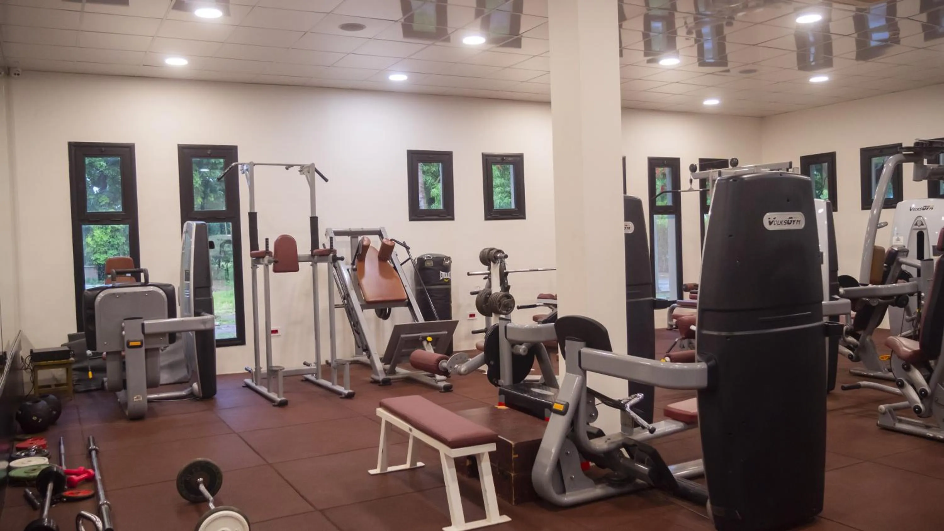 Fitness centre/facilities in Lancaster Ouaga 2000