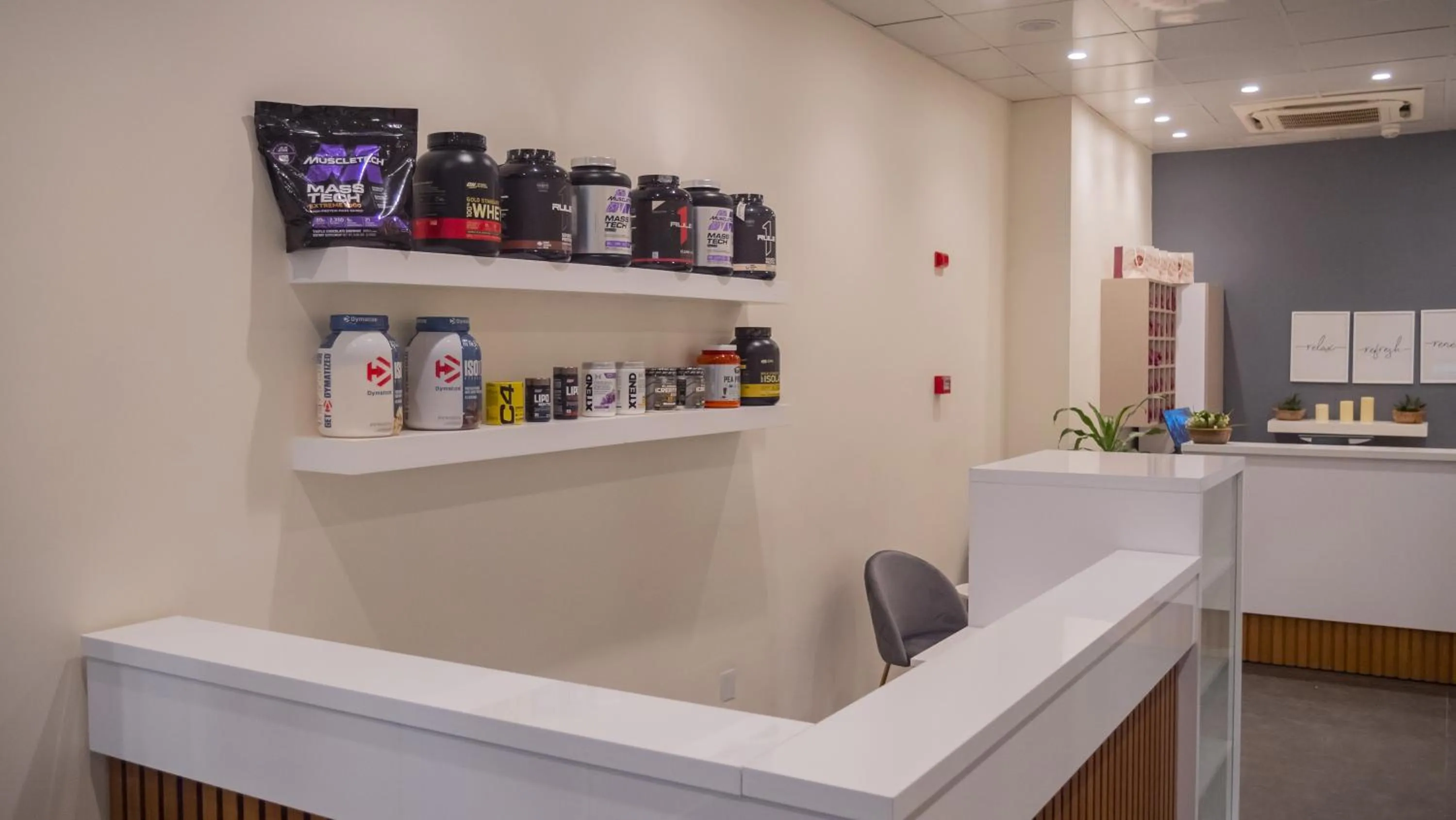 Spa and wellness centre/facilities in Lancaster Ouaga 2000