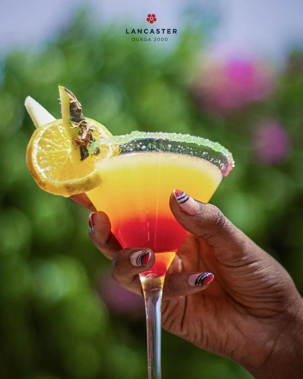 Pool view in Lancaster Ouaga 2000