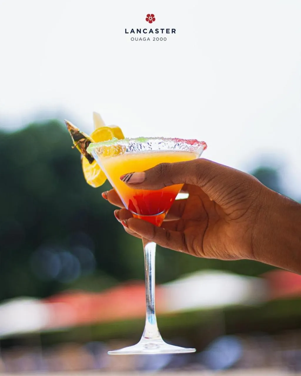 Pool view in Lancaster Ouaga 2000