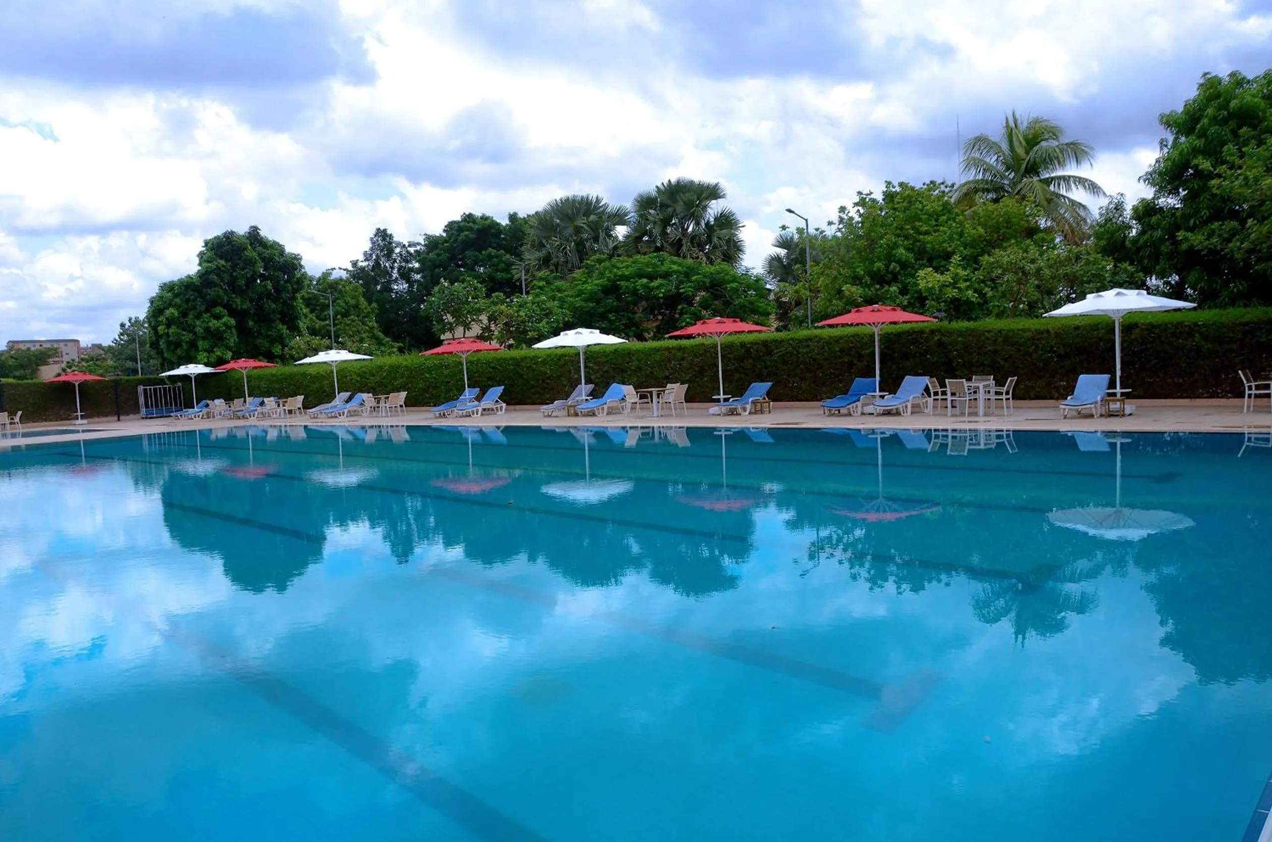 Swimming pool in Lancaster Ouaga 2000