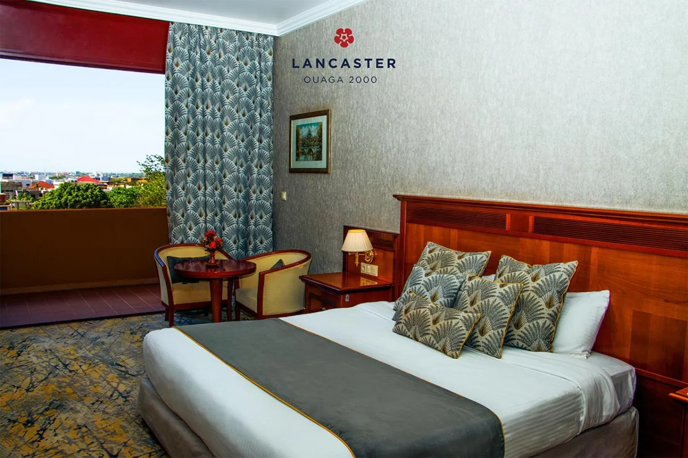 Bed in Lancaster Ouaga 2000