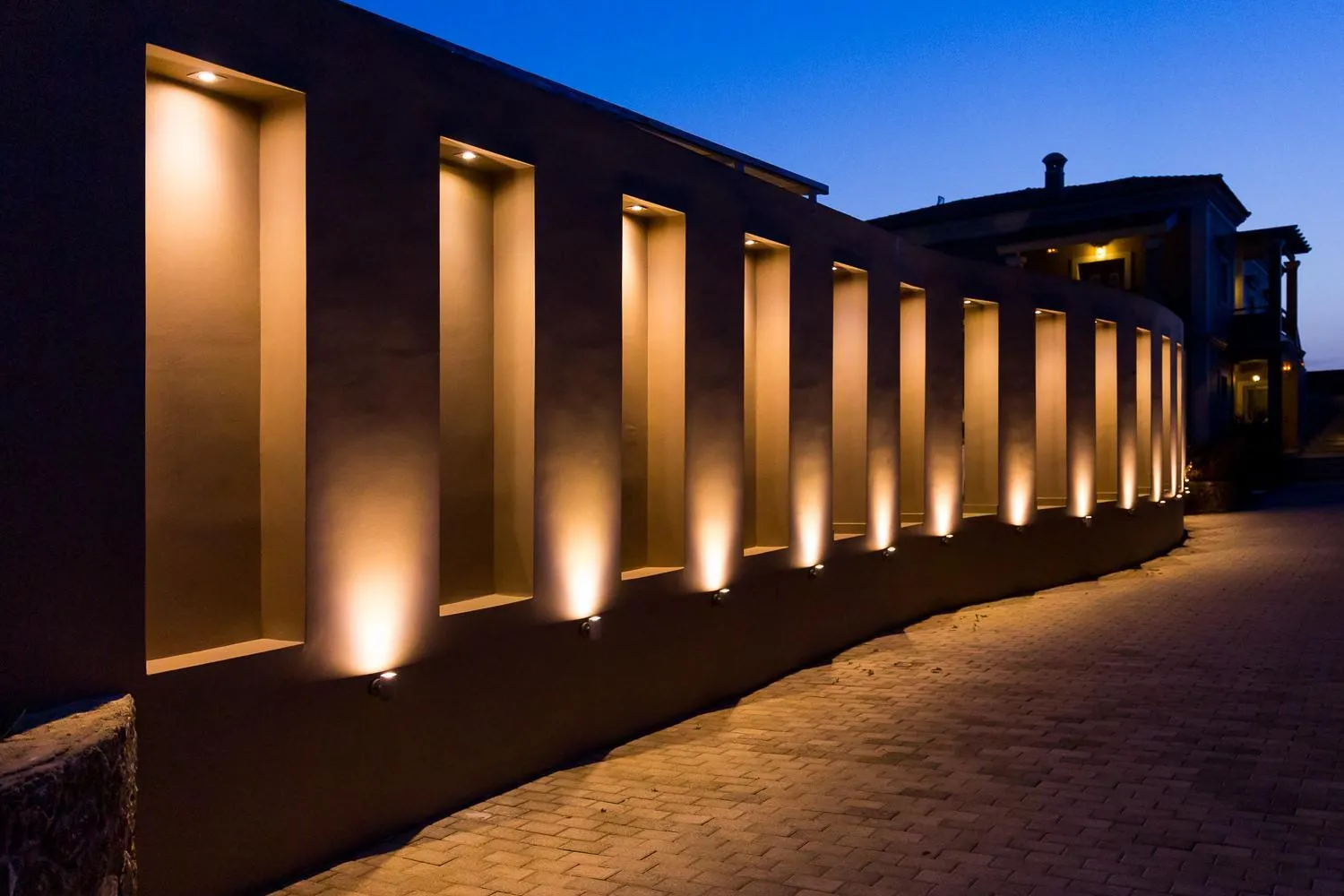 Property building in Pictures Suites