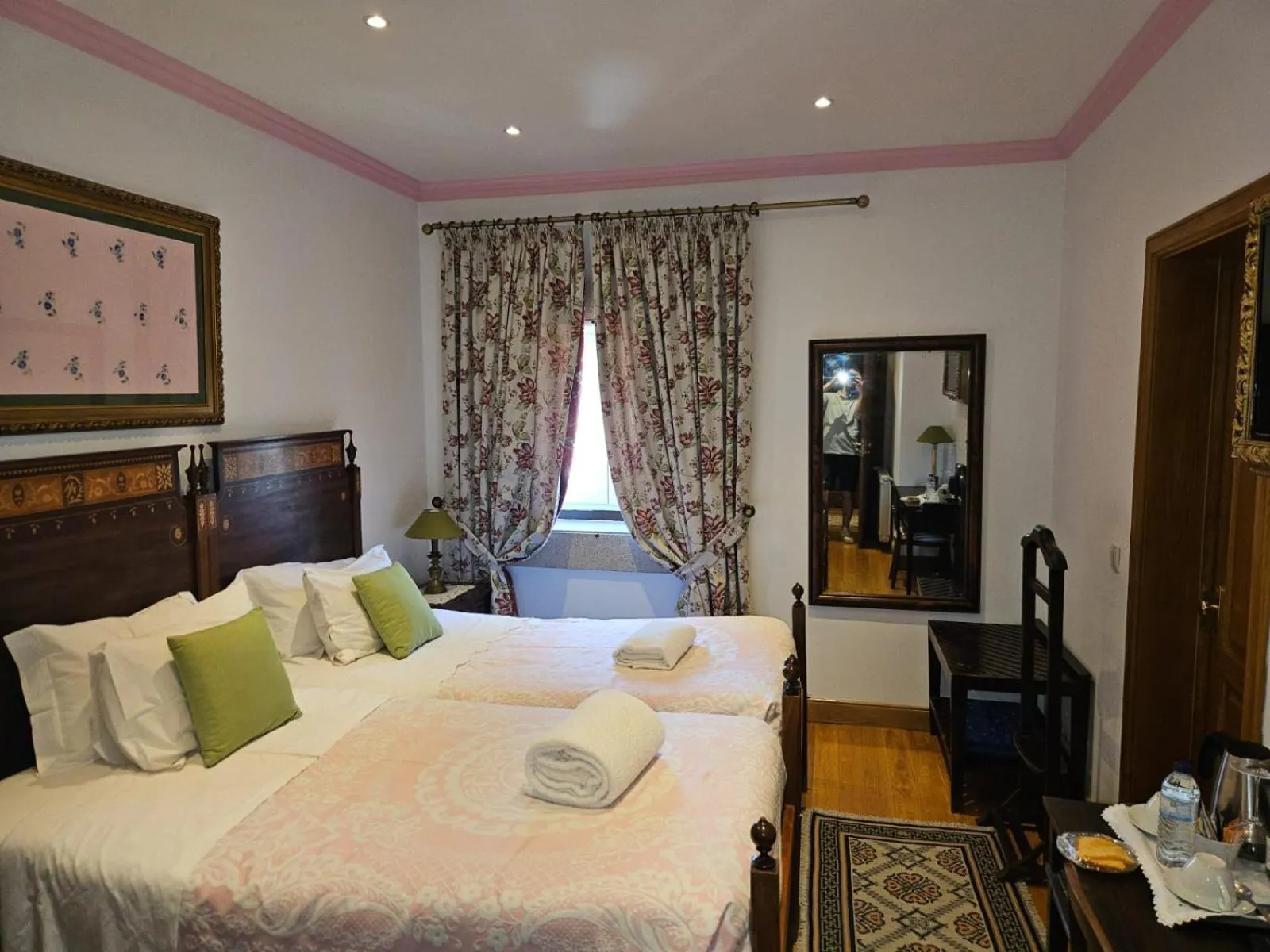 Bed in Casa de São Domingos