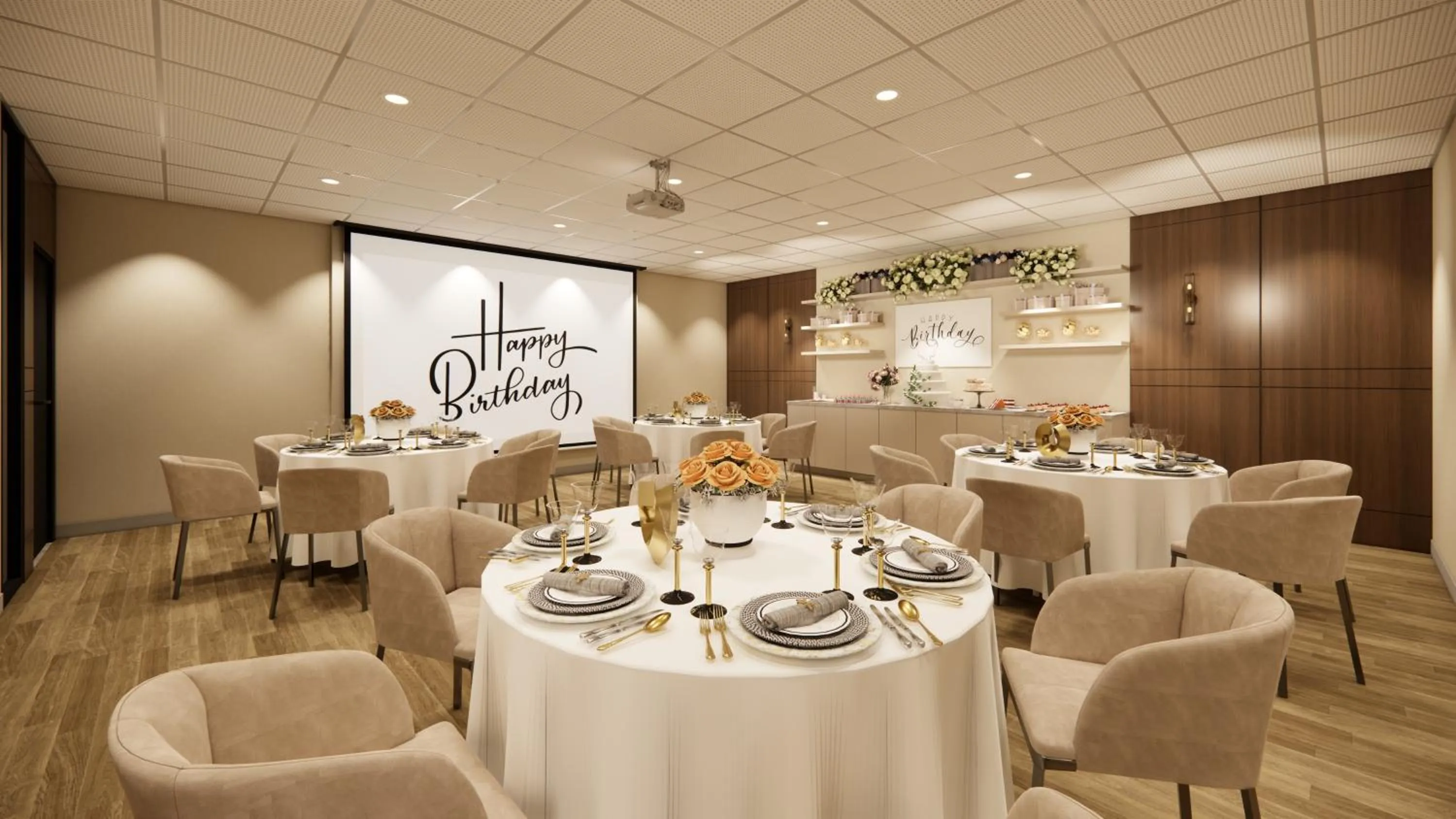 Banquet/Function facilities in Kins Hotel