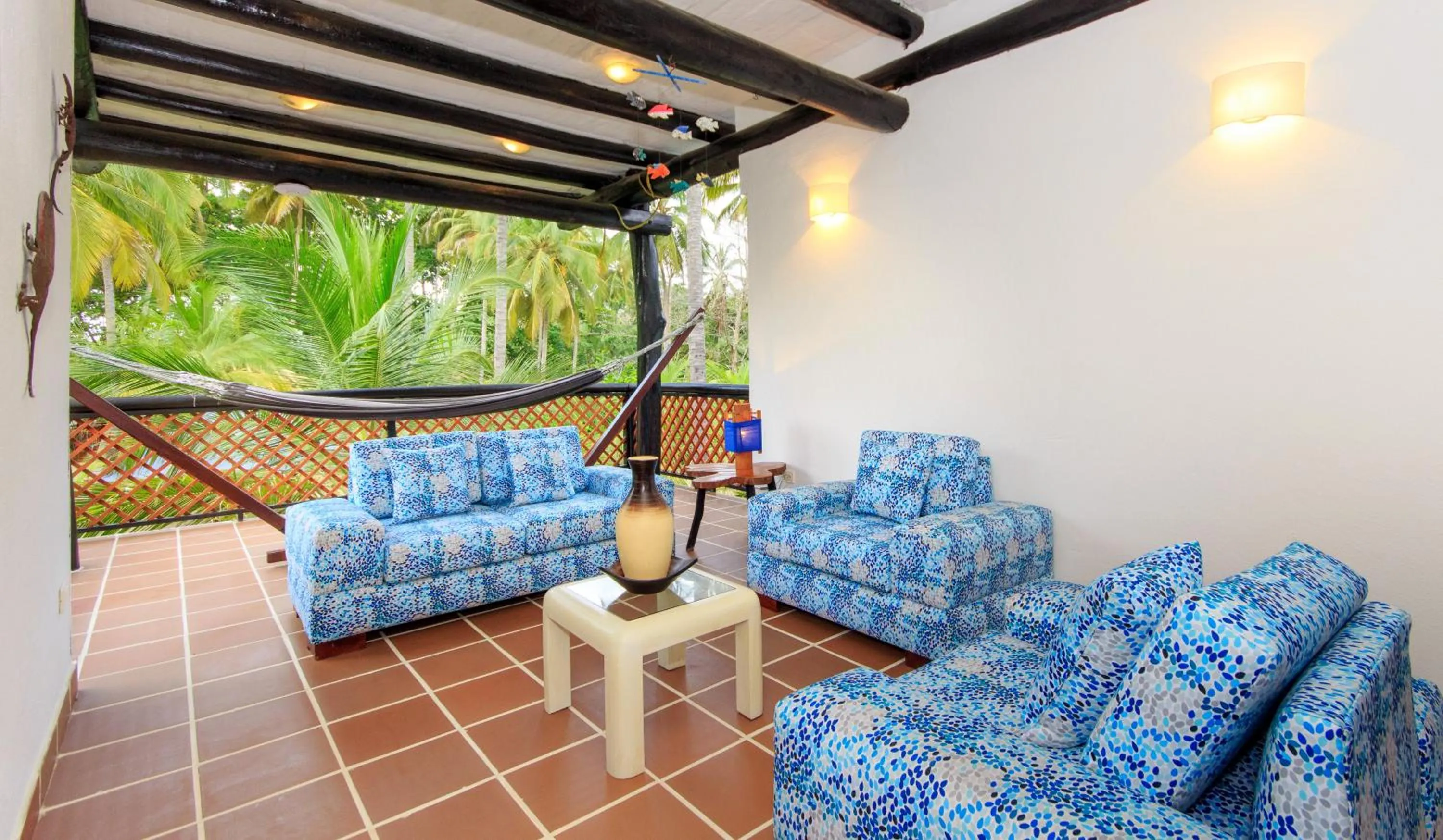 Living room in La Mar de Bien