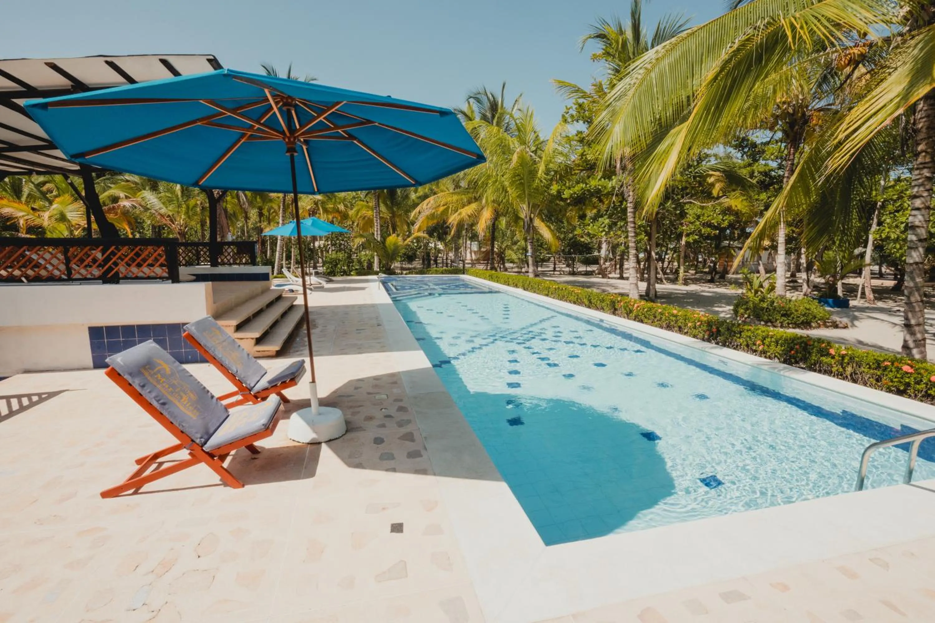 Swimming pool in La Mar de Bien