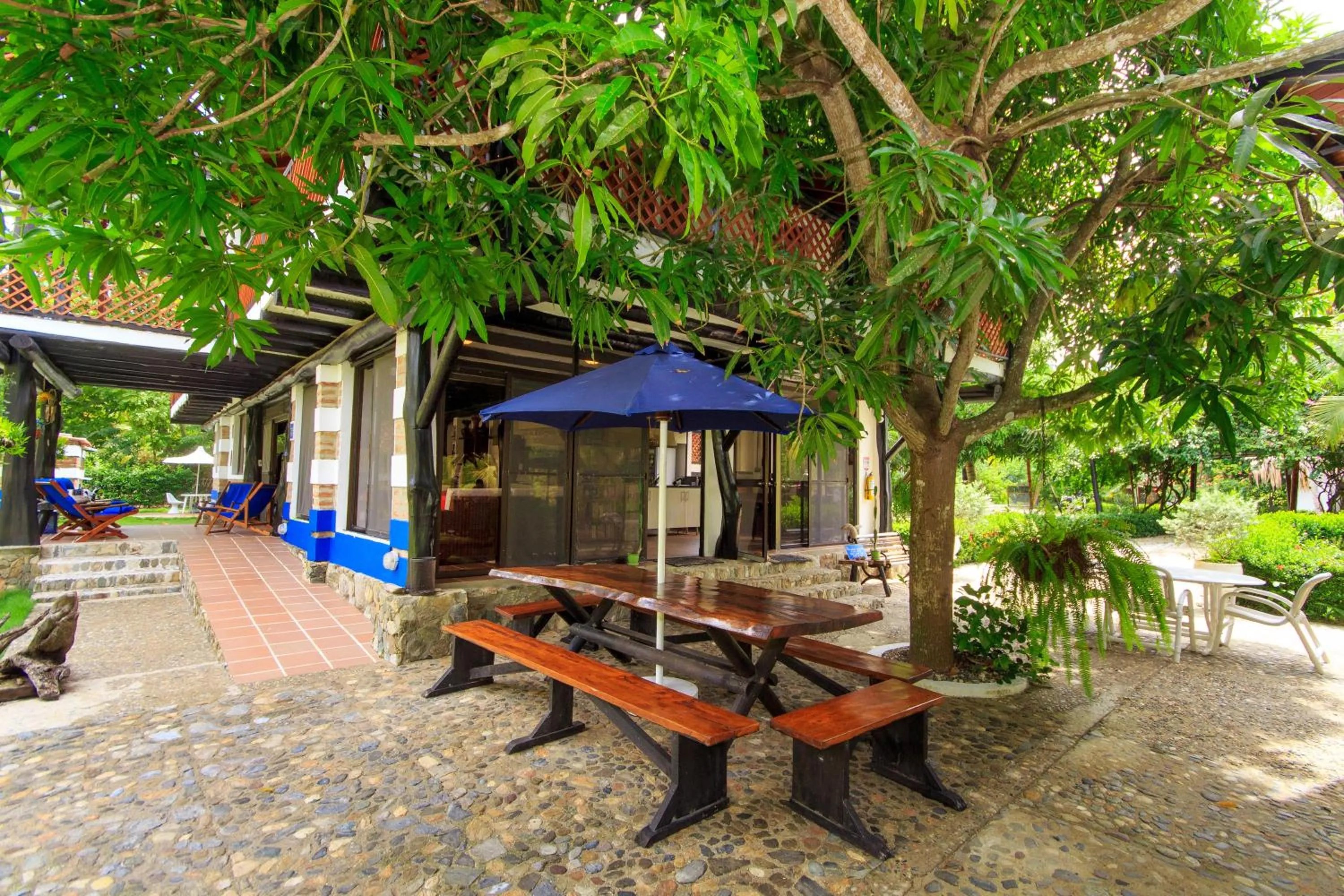 Patio in La Mar de Bien
