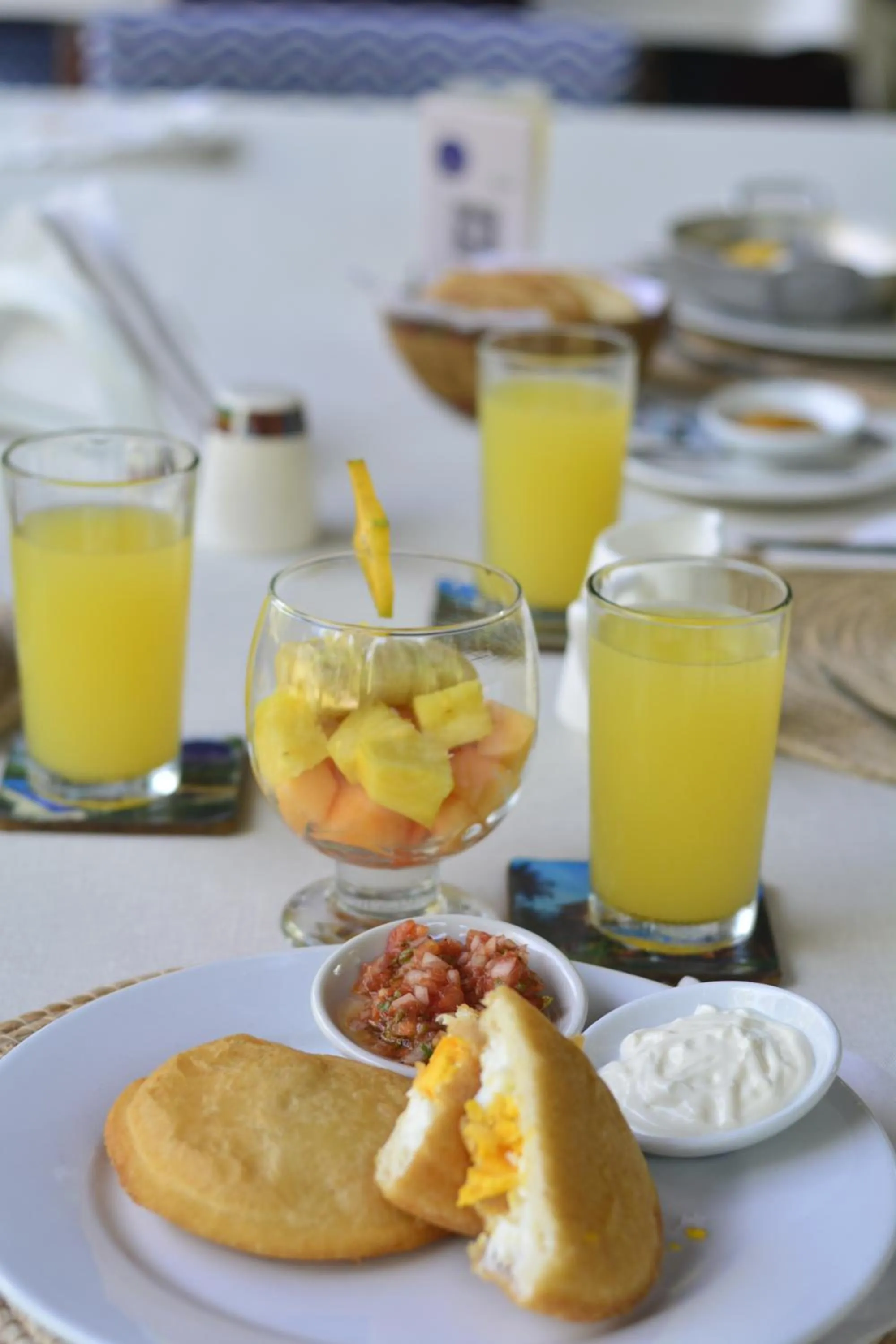 Breakfast in La Mar de Bien