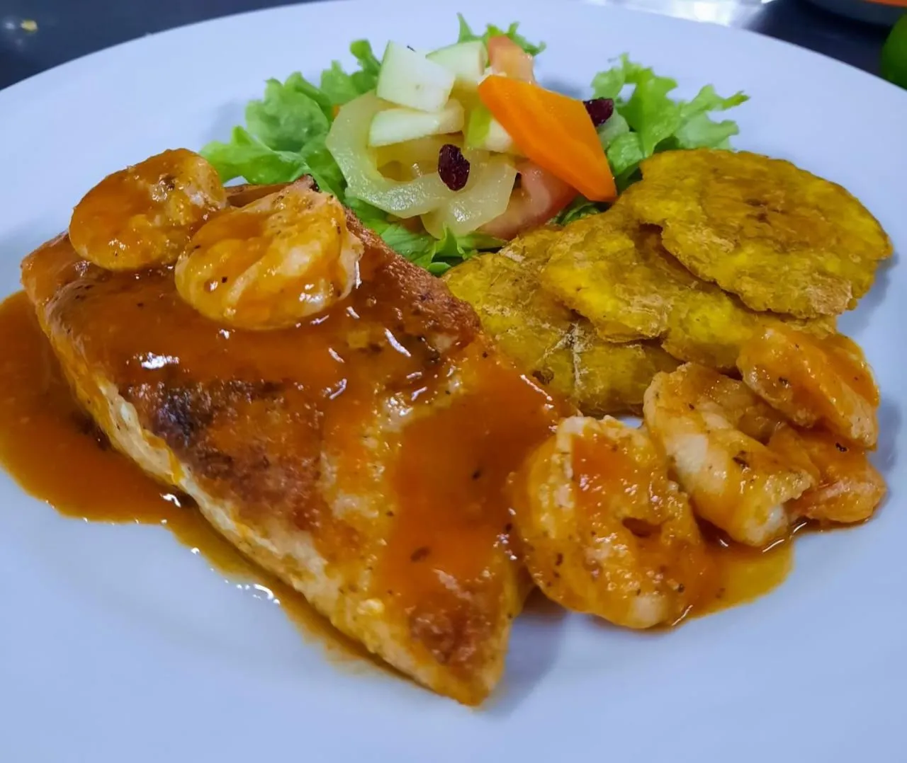 Restaurant/places to eat in La Mar de Bien