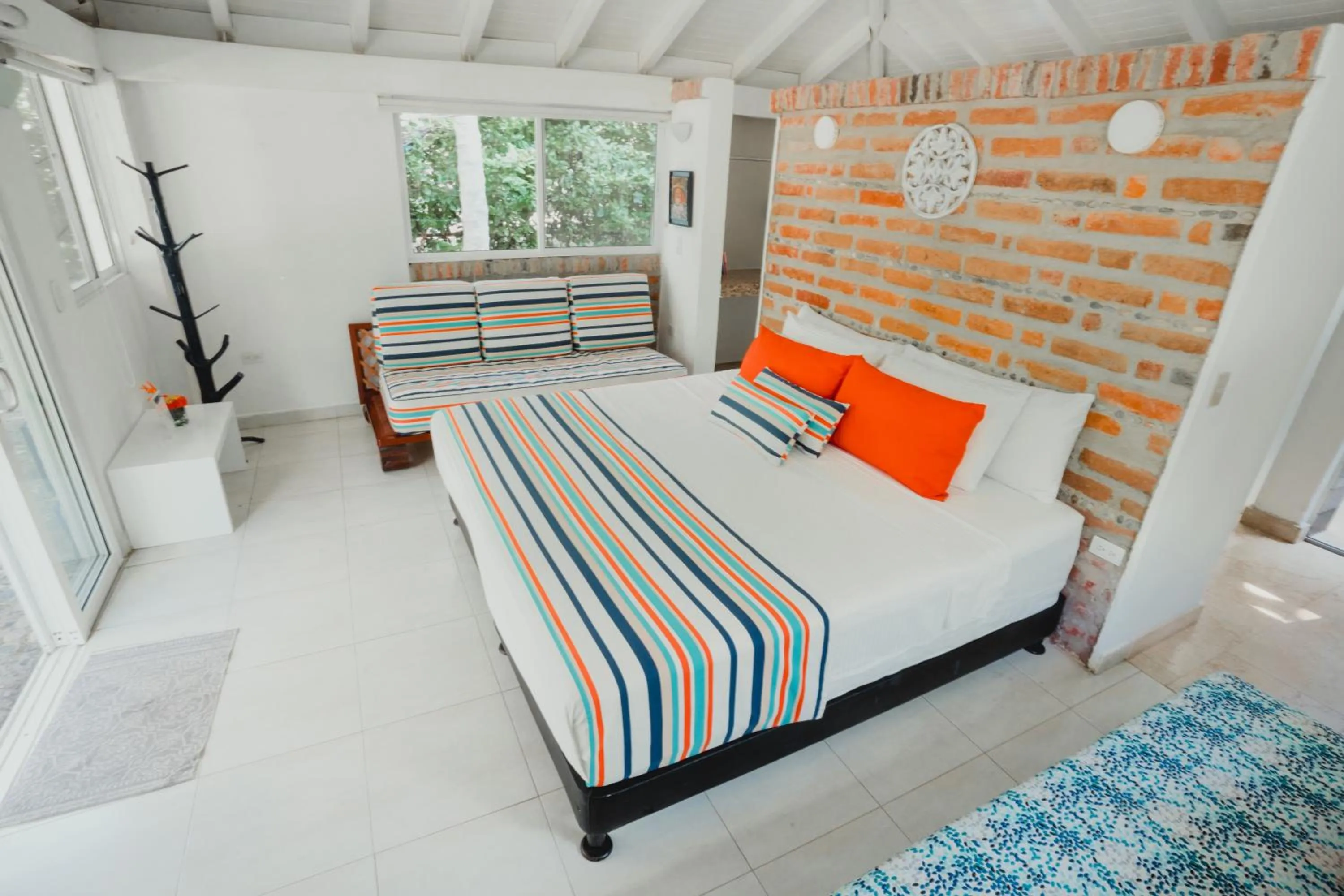 Bedroom, Bed in La Mar de Bien