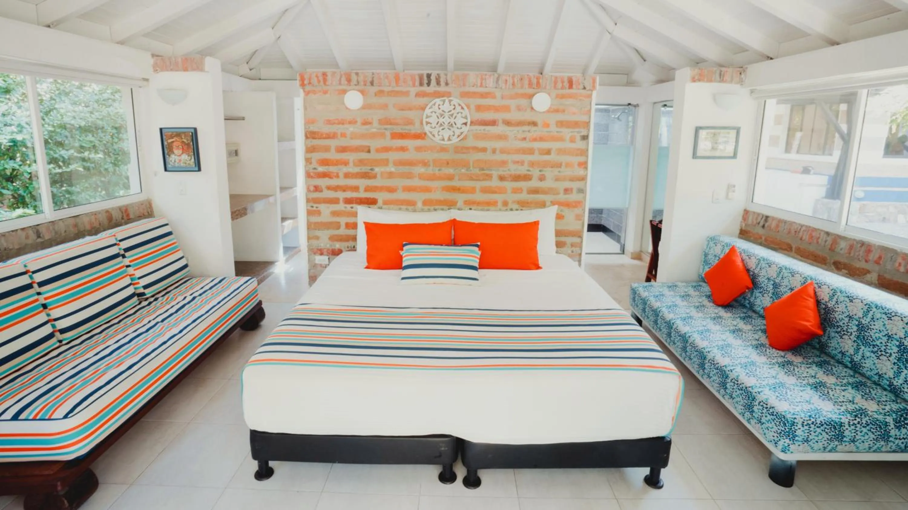 Bedroom, Bed in La Mar de Bien