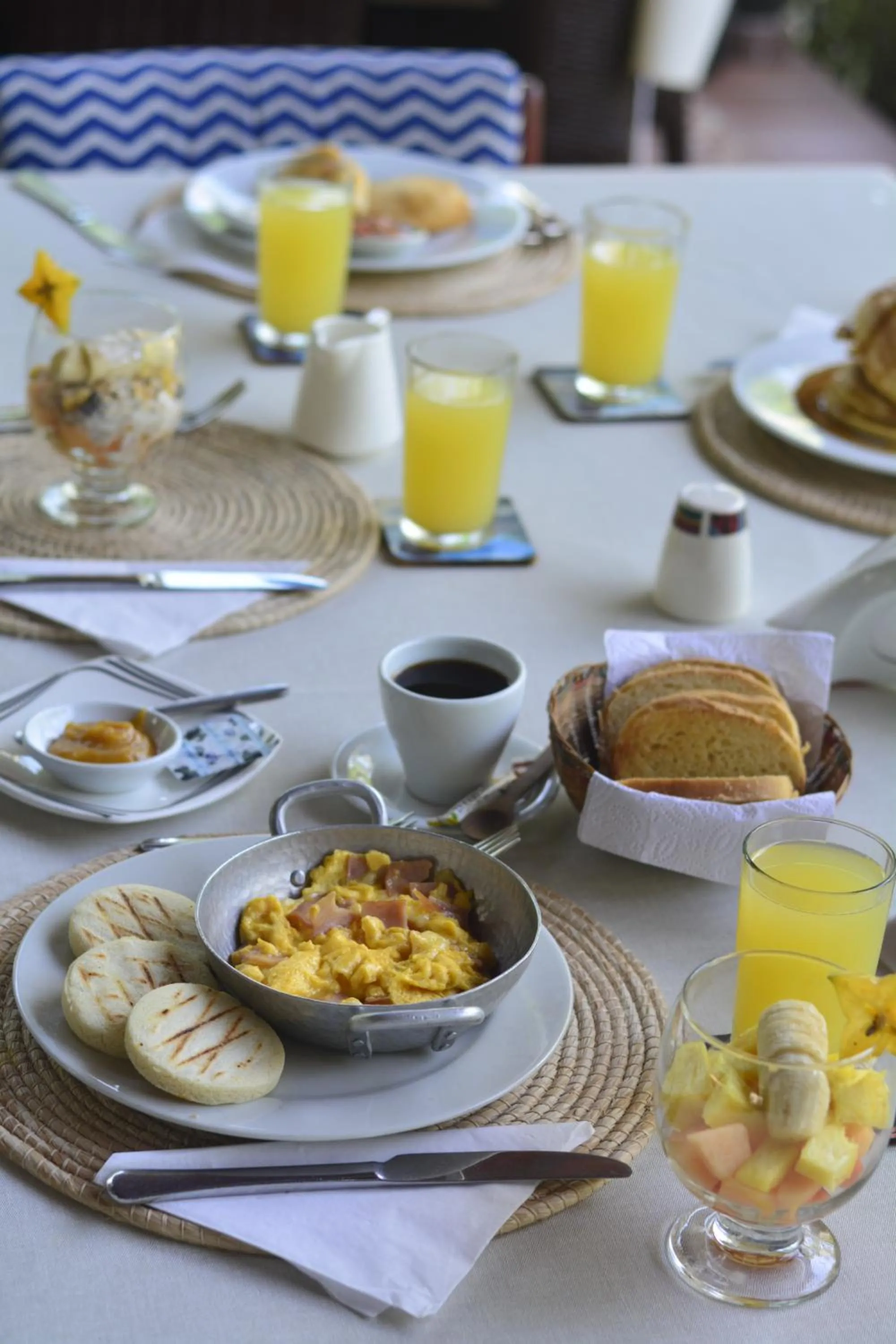 Breakfast in La Mar de Bien