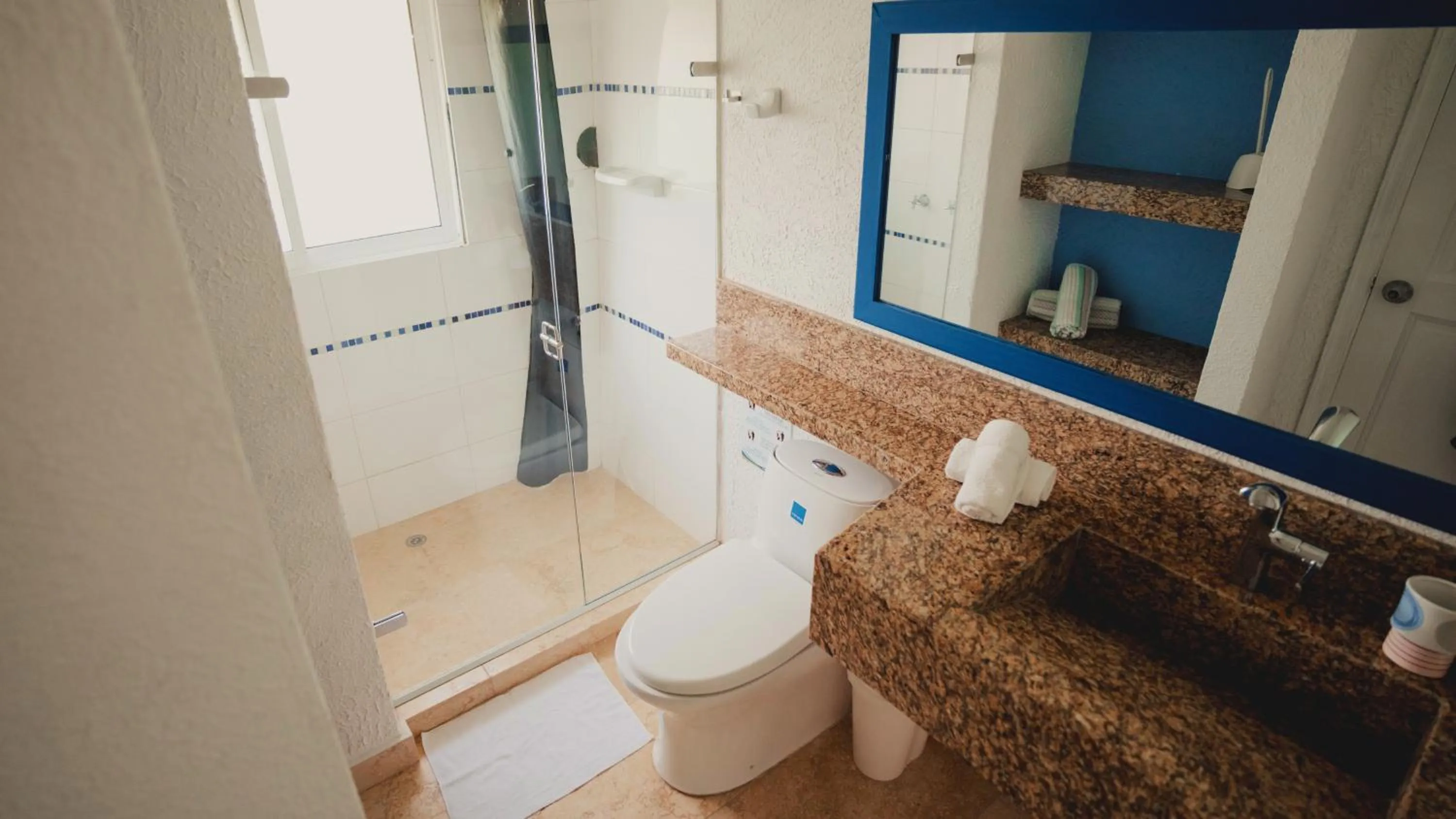 Bathroom in La Mar de Bien