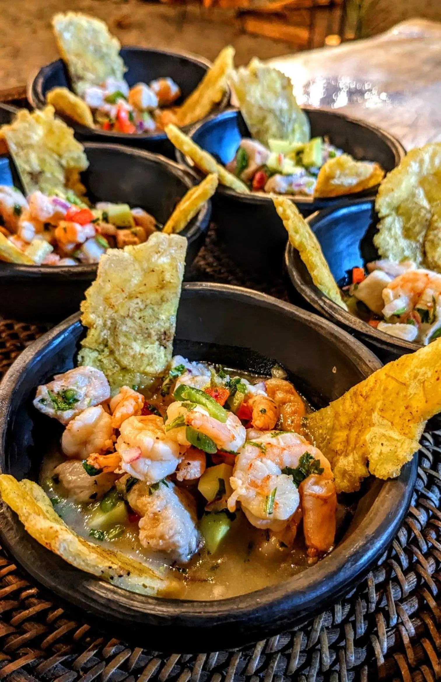 Restaurant/places to eat in La Mar de Bien