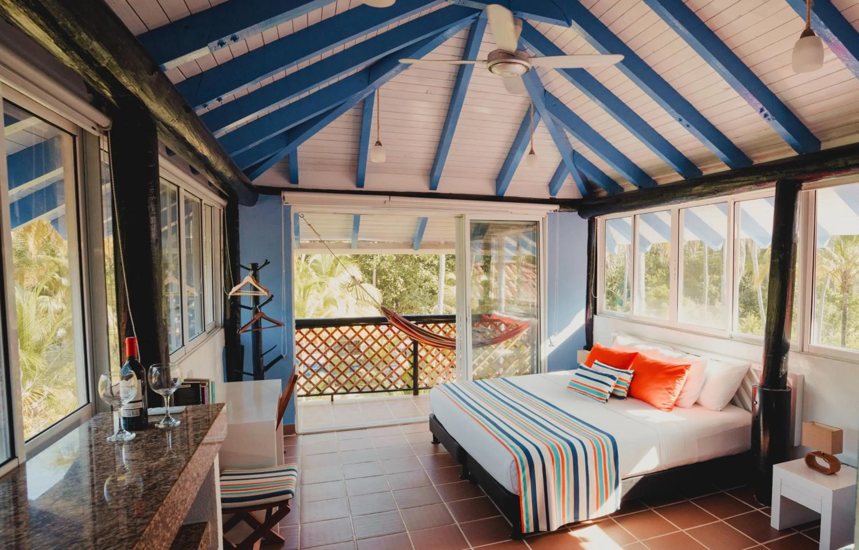 Bed in La Mar de Bien