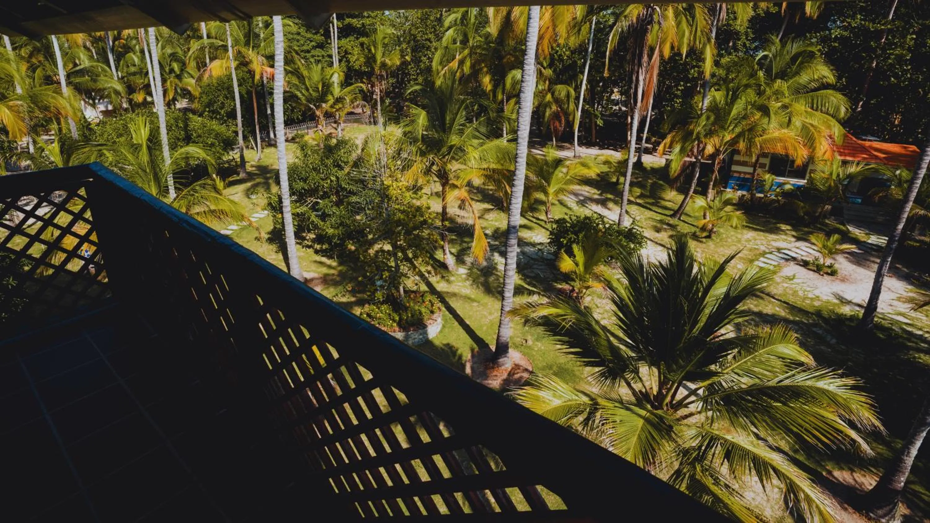 Garden view in La Mar de Bien