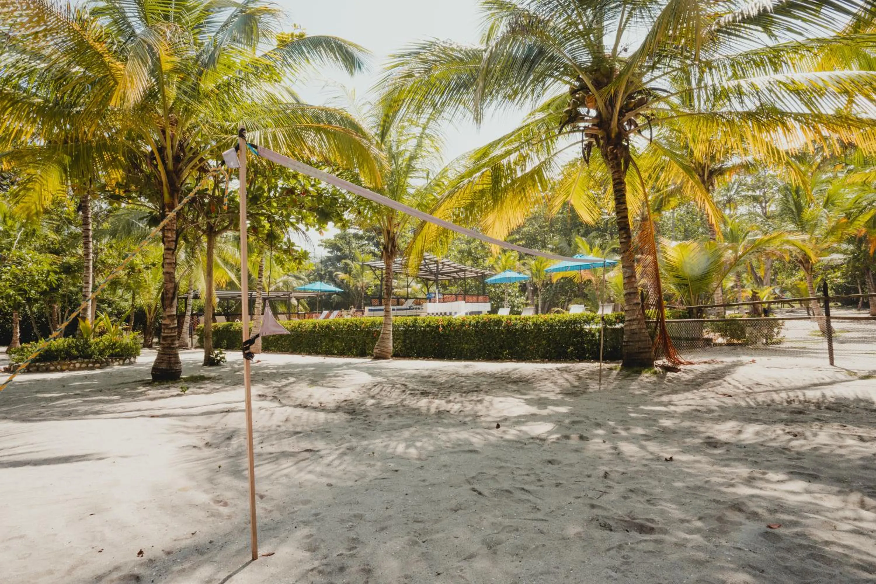 Patio in La Mar de Bien