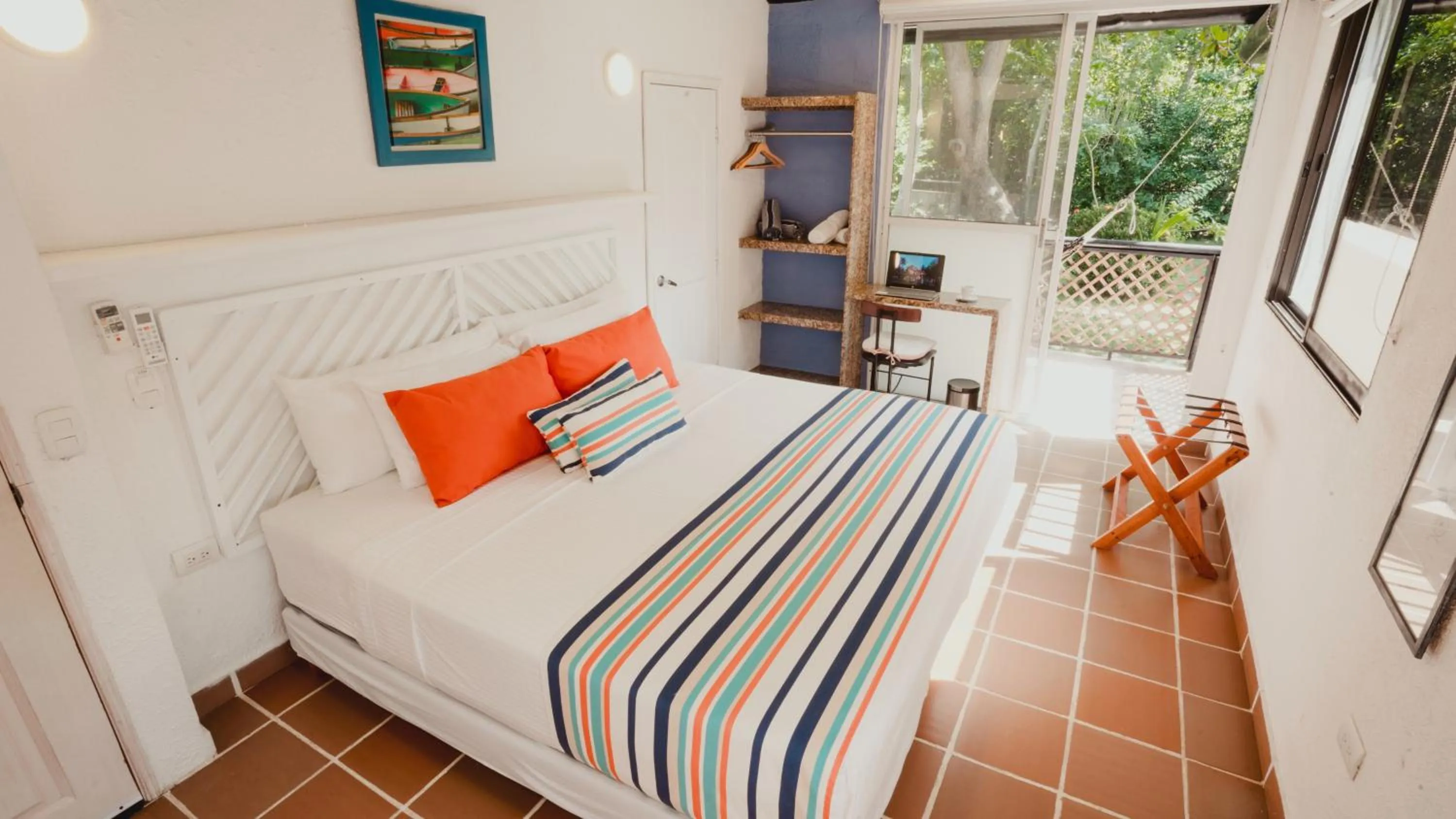 Bed in La Mar de Bien