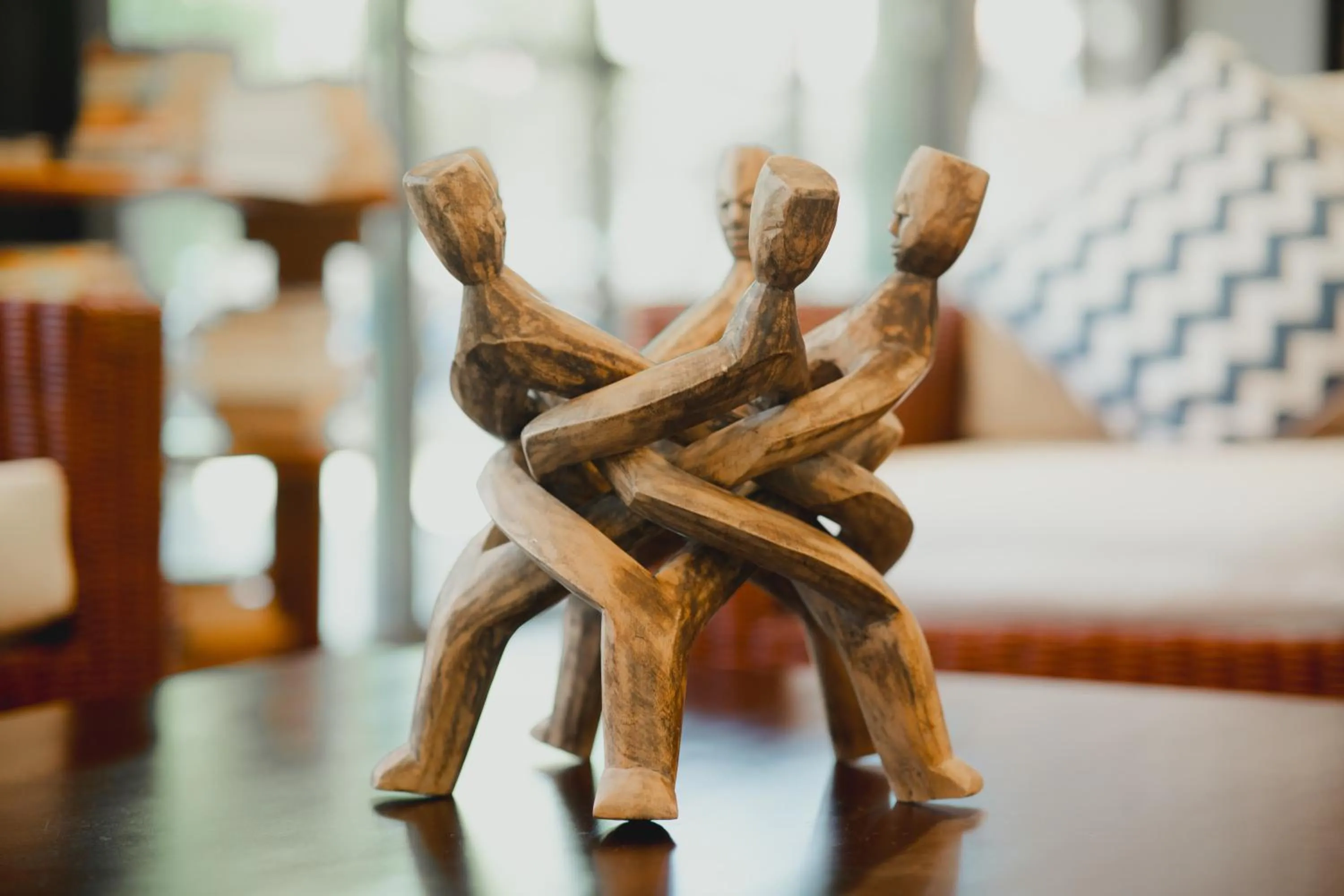 Living room in La Mar de Bien