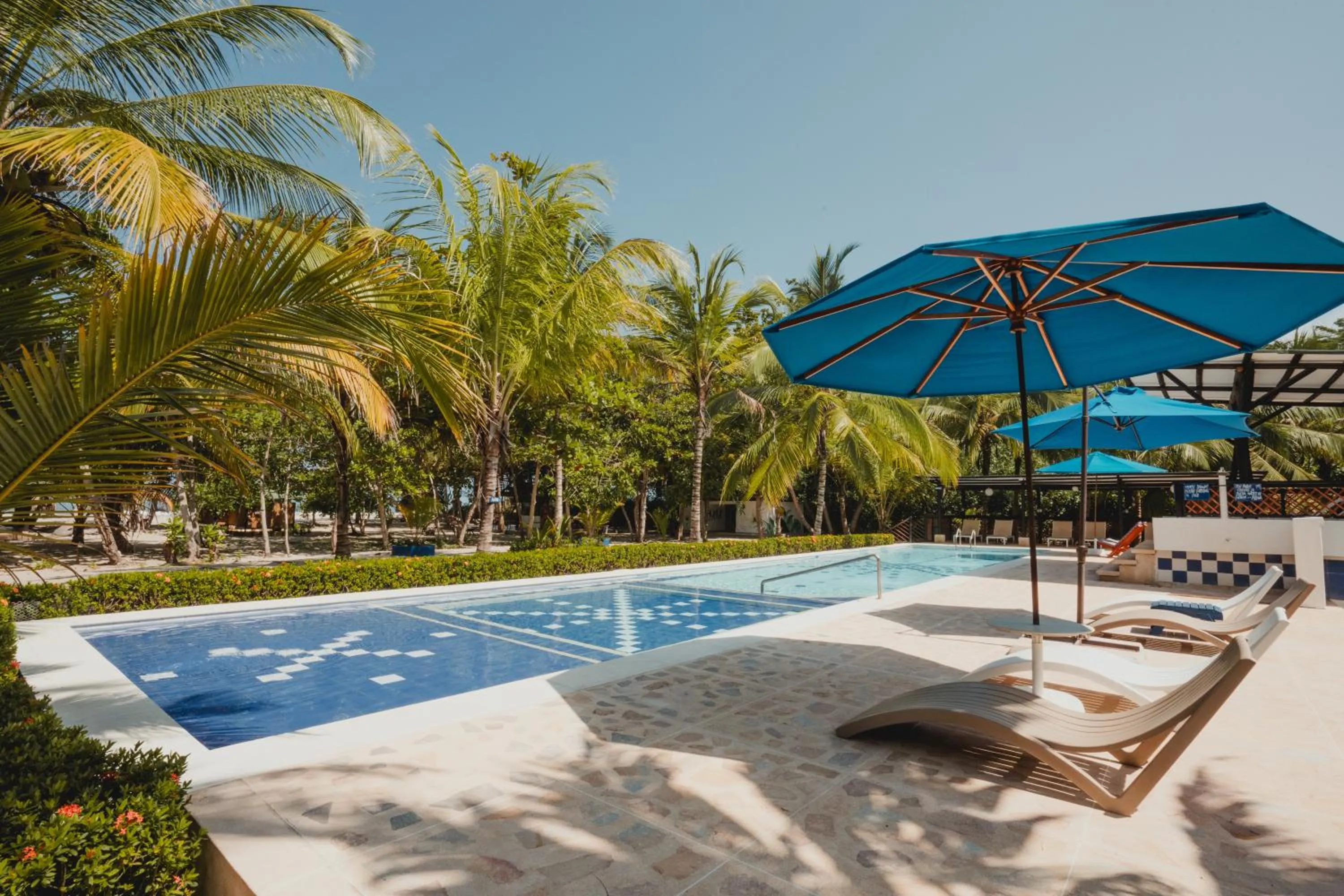 Swimming pool in La Mar de Bien