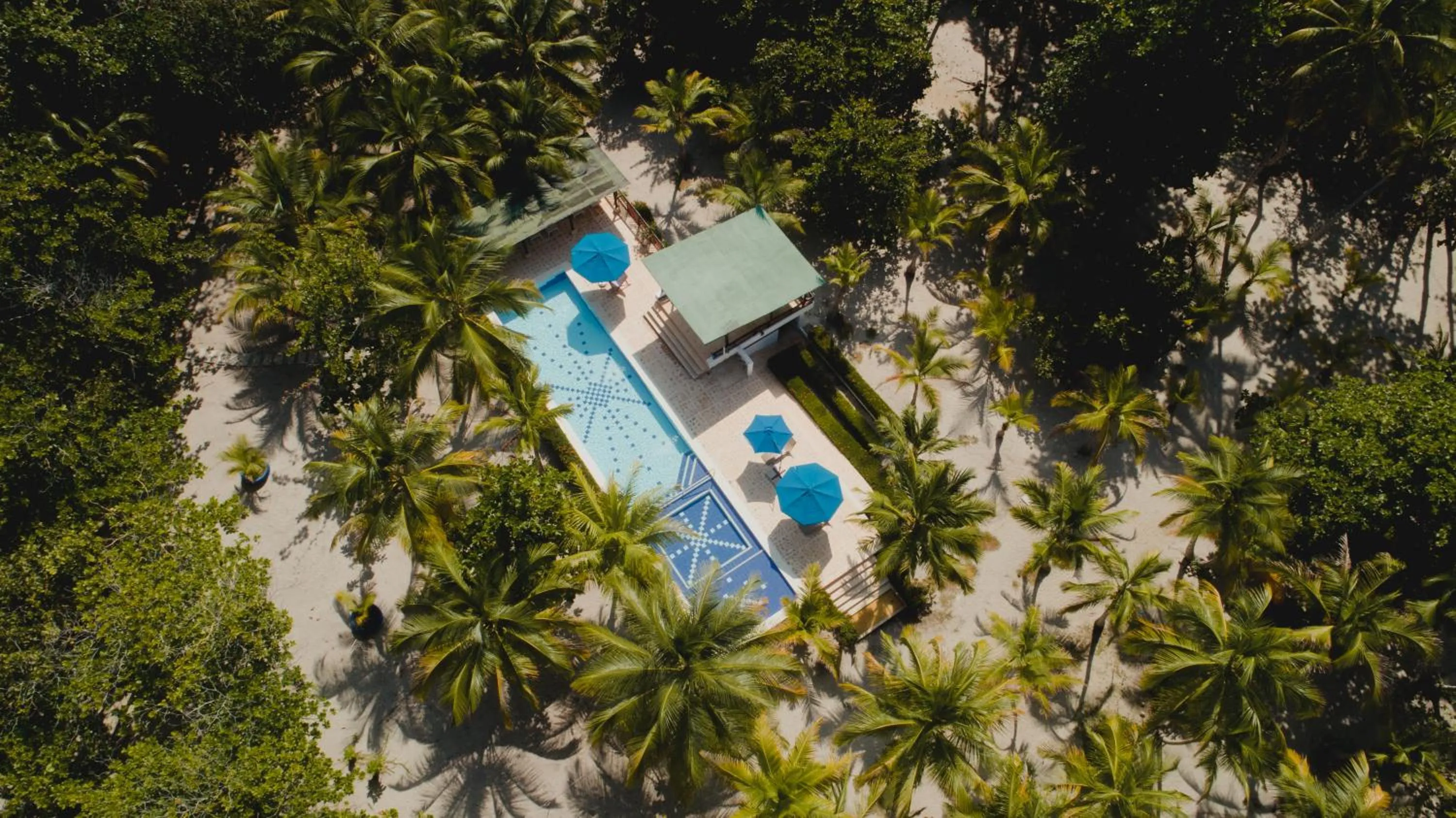 Swimming pool in La Mar de Bien