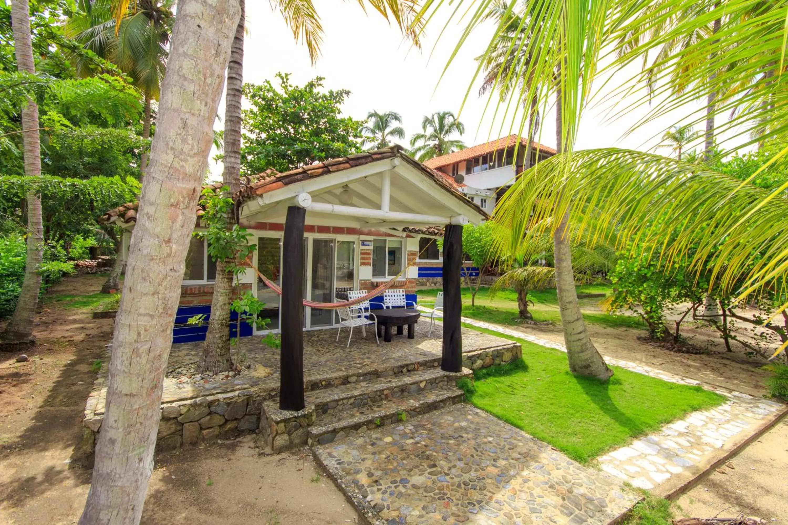 Facade/entrance in La Mar de Bien