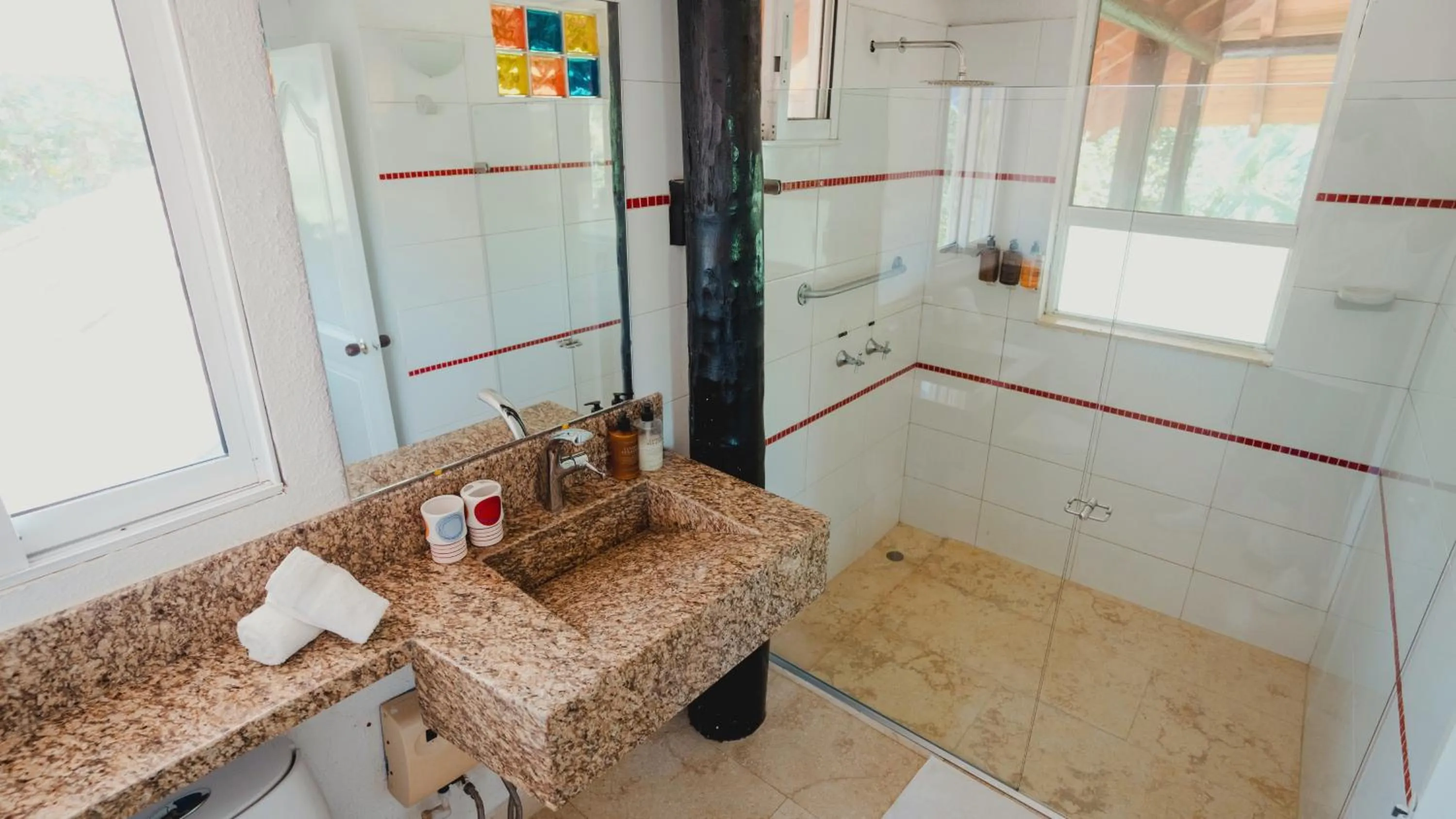 Bathroom in La Mar de Bien