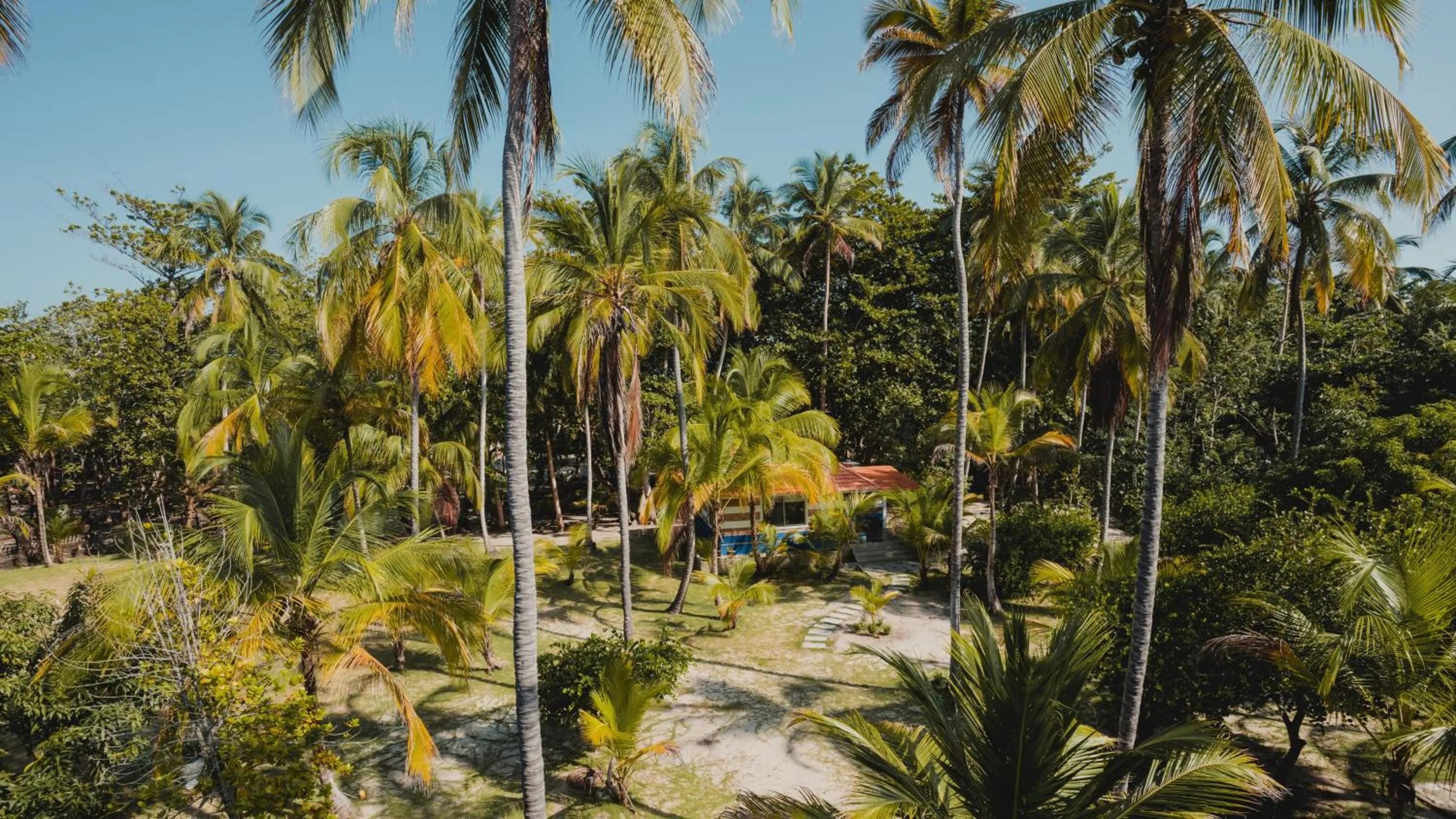 Garden view in La Mar de Bien