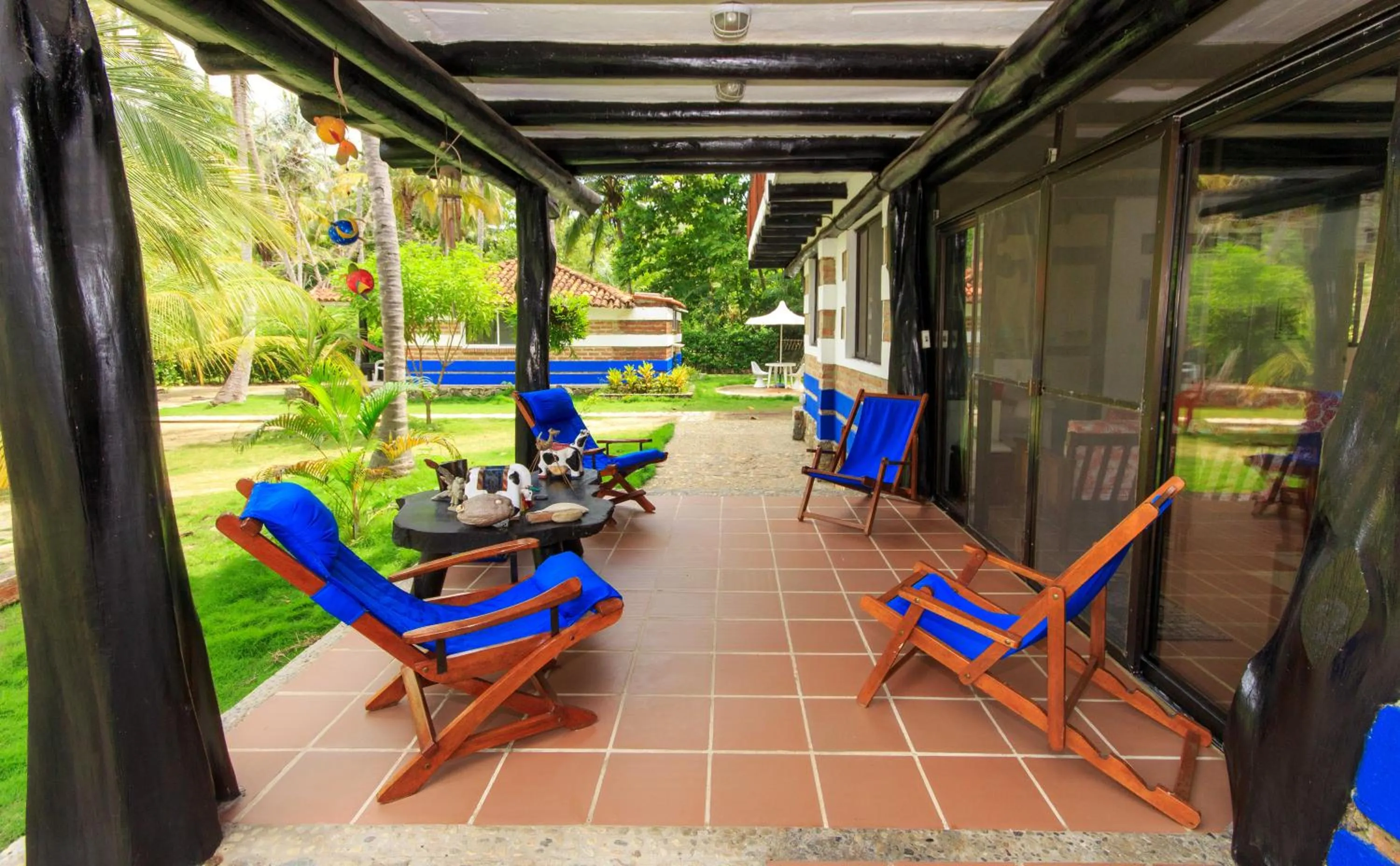 Patio in La Mar de Bien