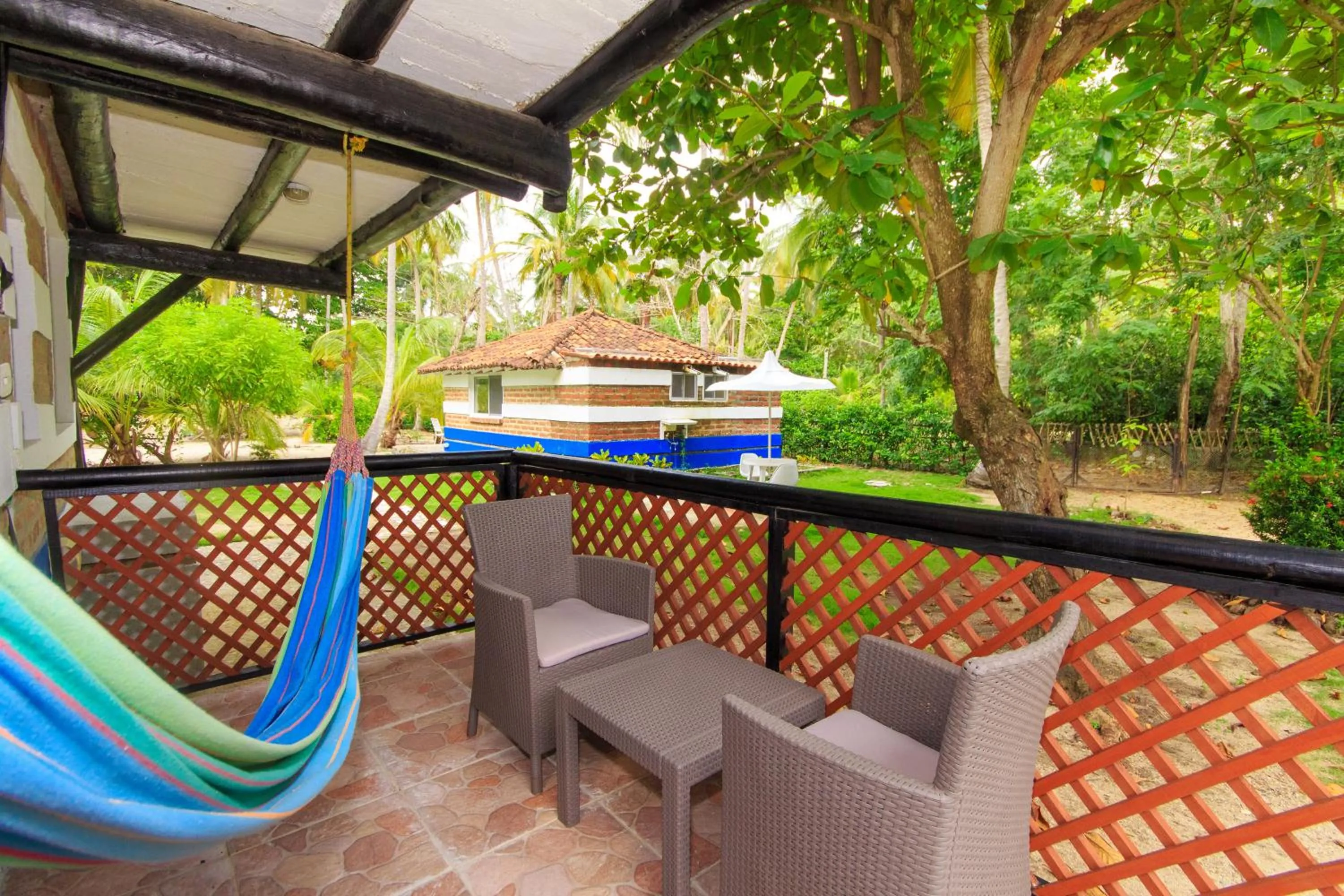 Balcony/Terrace in La Mar de Bien