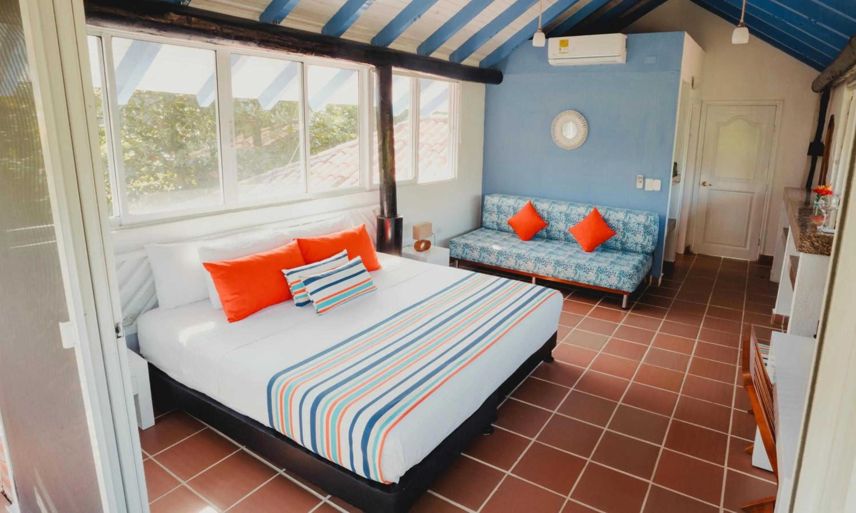 Bed in La Mar de Bien