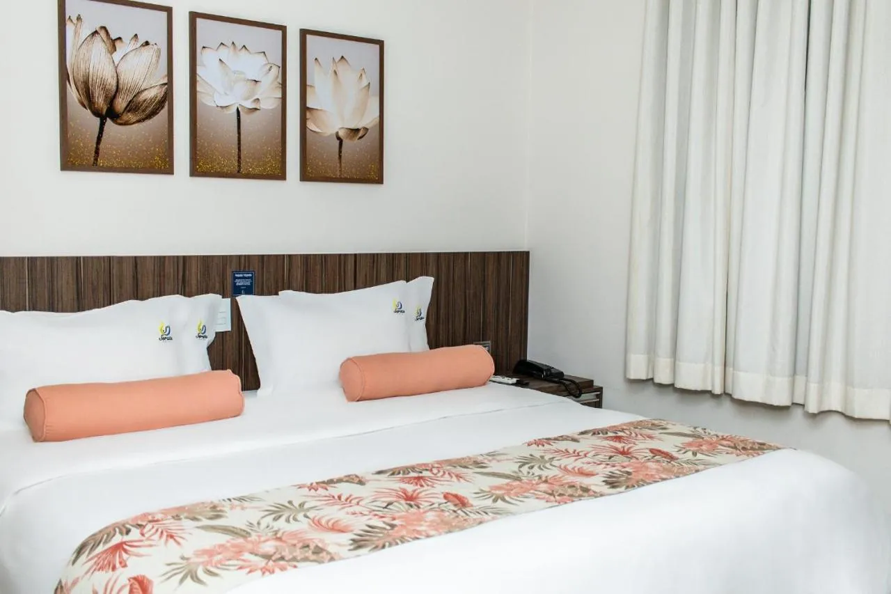 Bed in Serata Hotel