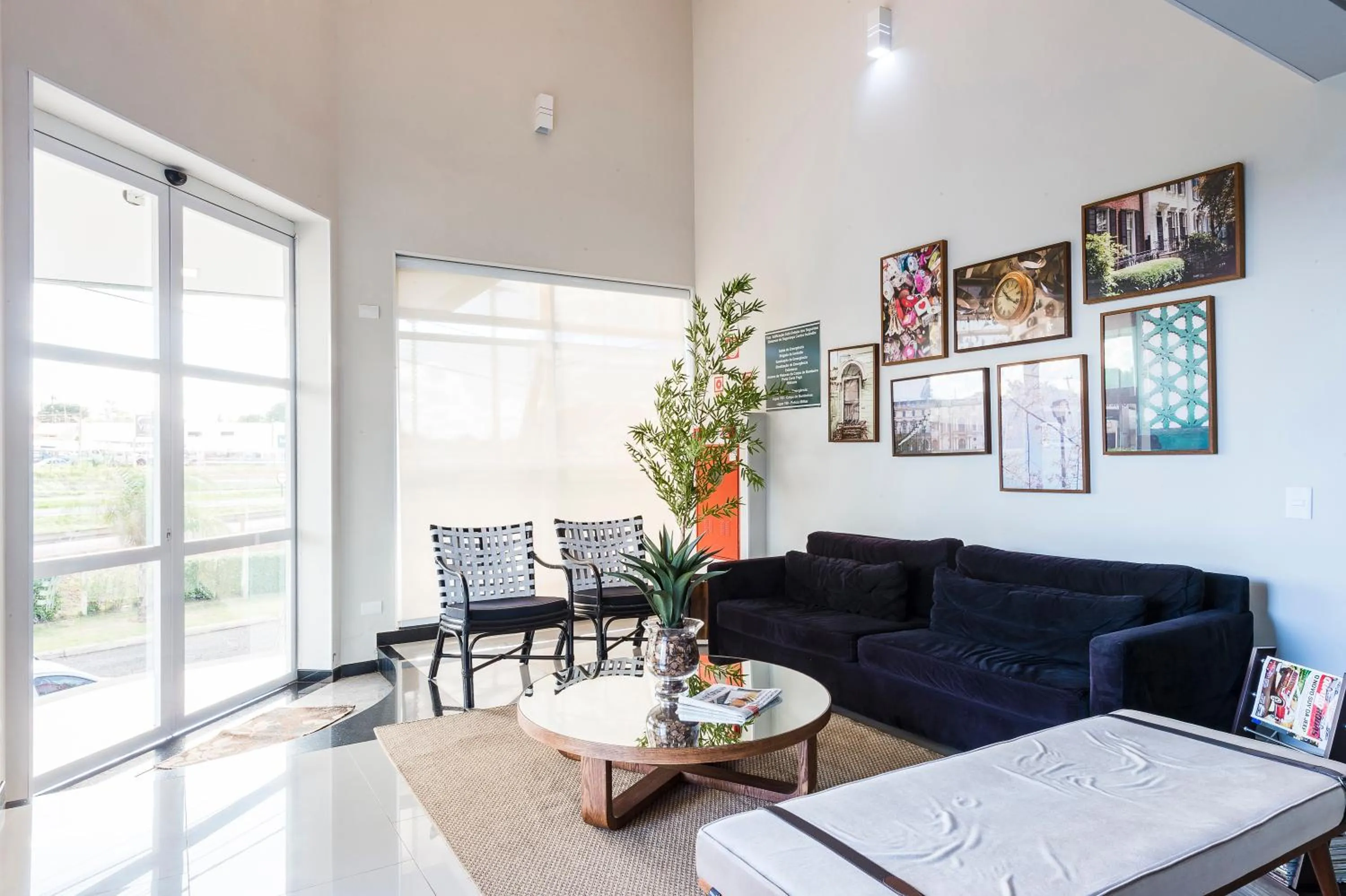 Lobby or reception in Serata Hotel