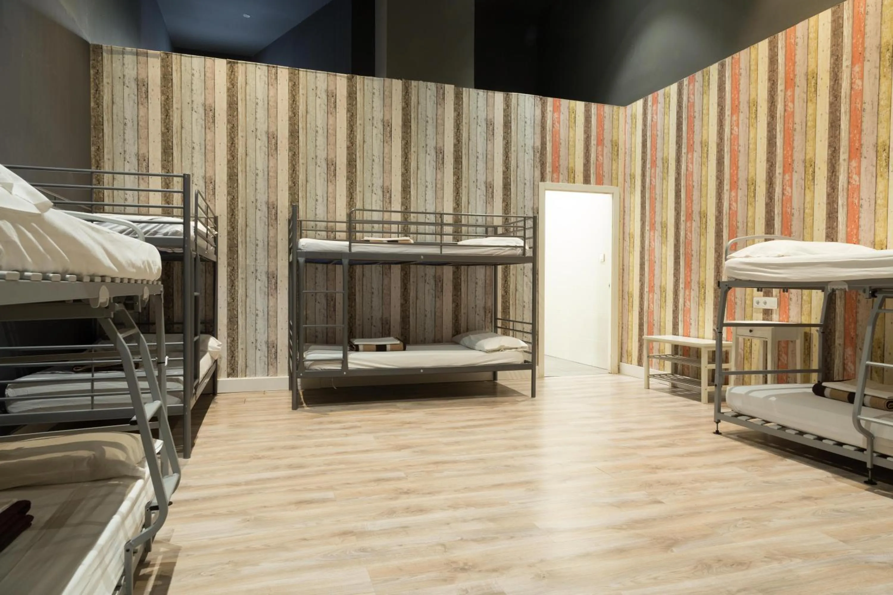 Bed in Ant Hostel Barcelona