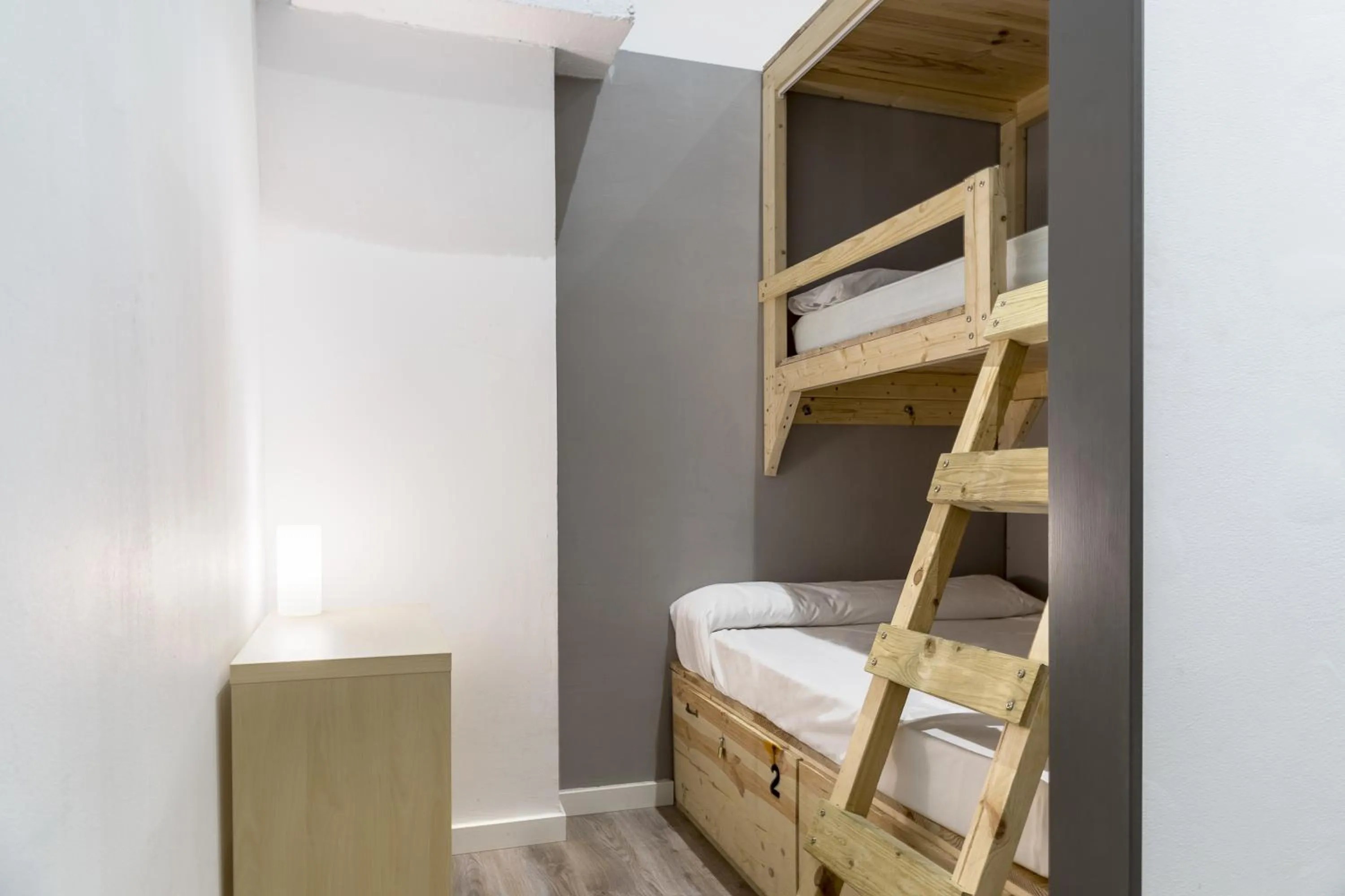 Photo of the whole room, Bed in Ant Hostel Barcelona