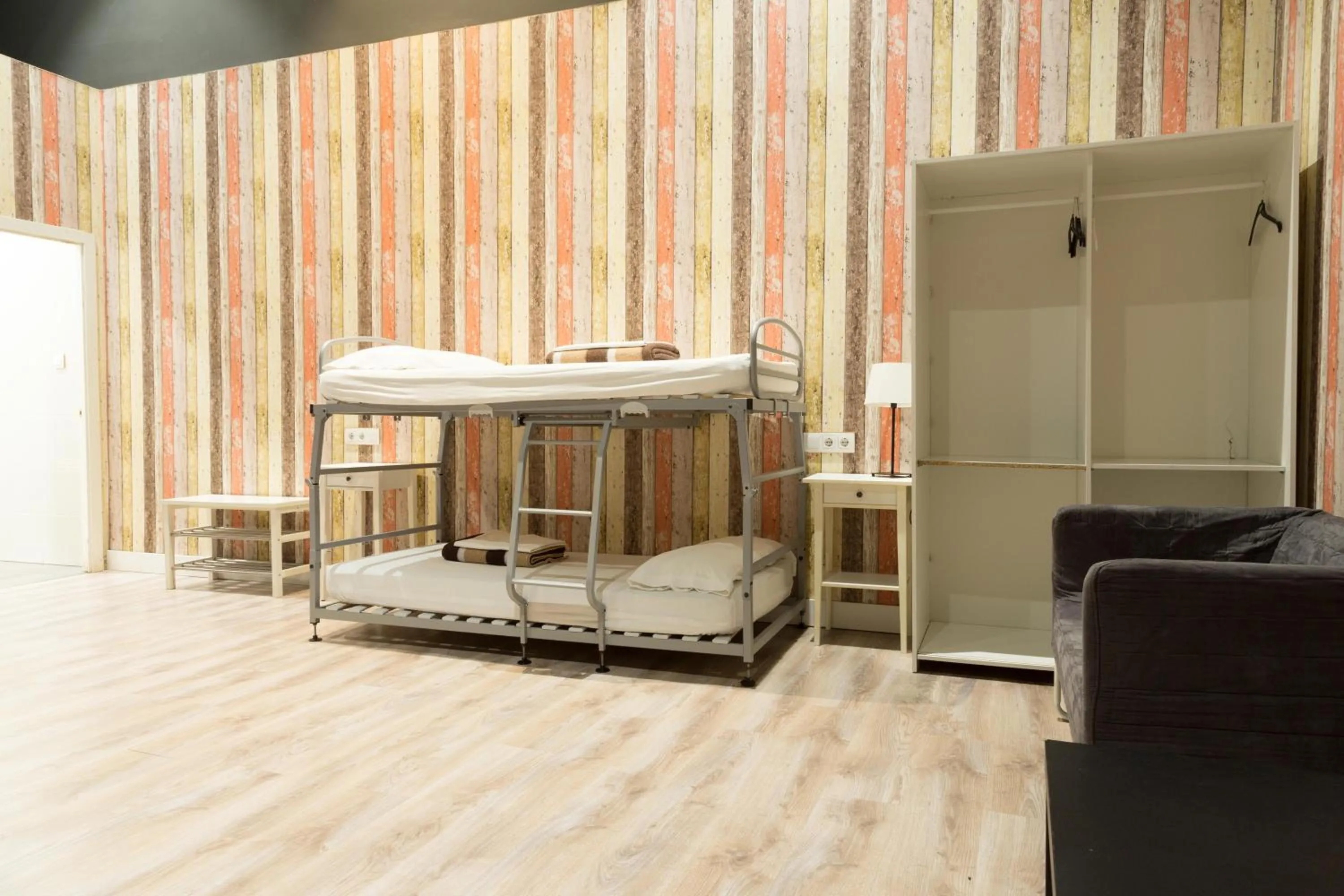 Bed in Ant Hostel Barcelona