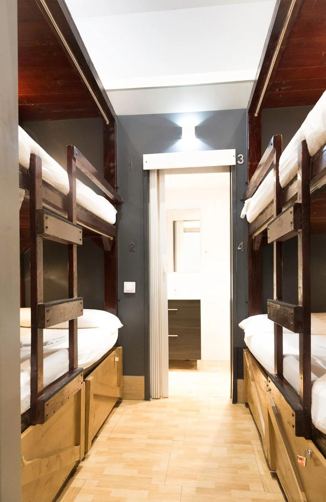 Bed in Ant Hostel Barcelona