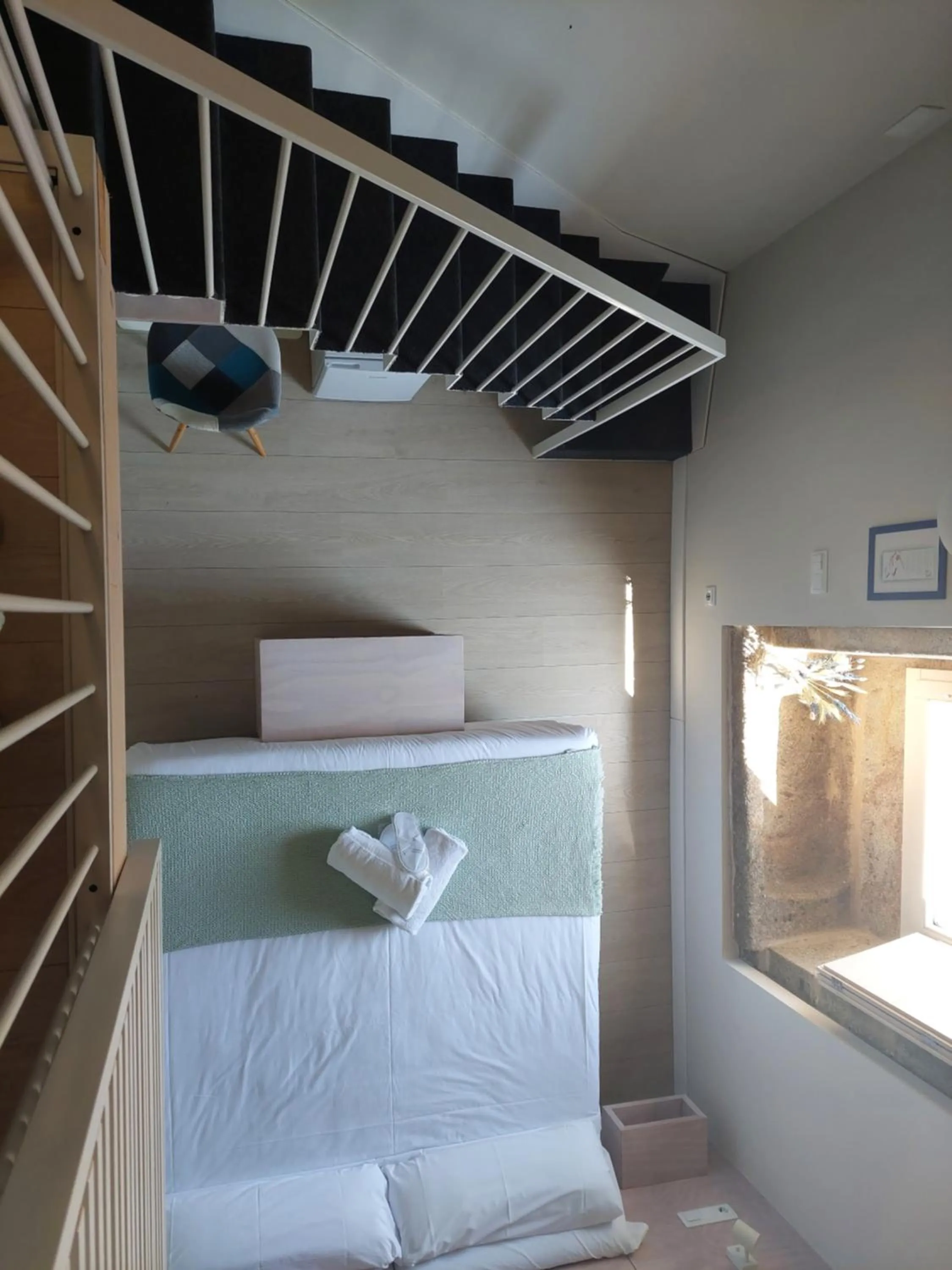 Property building, Bed in Hotel Tematico Do Banco Azul