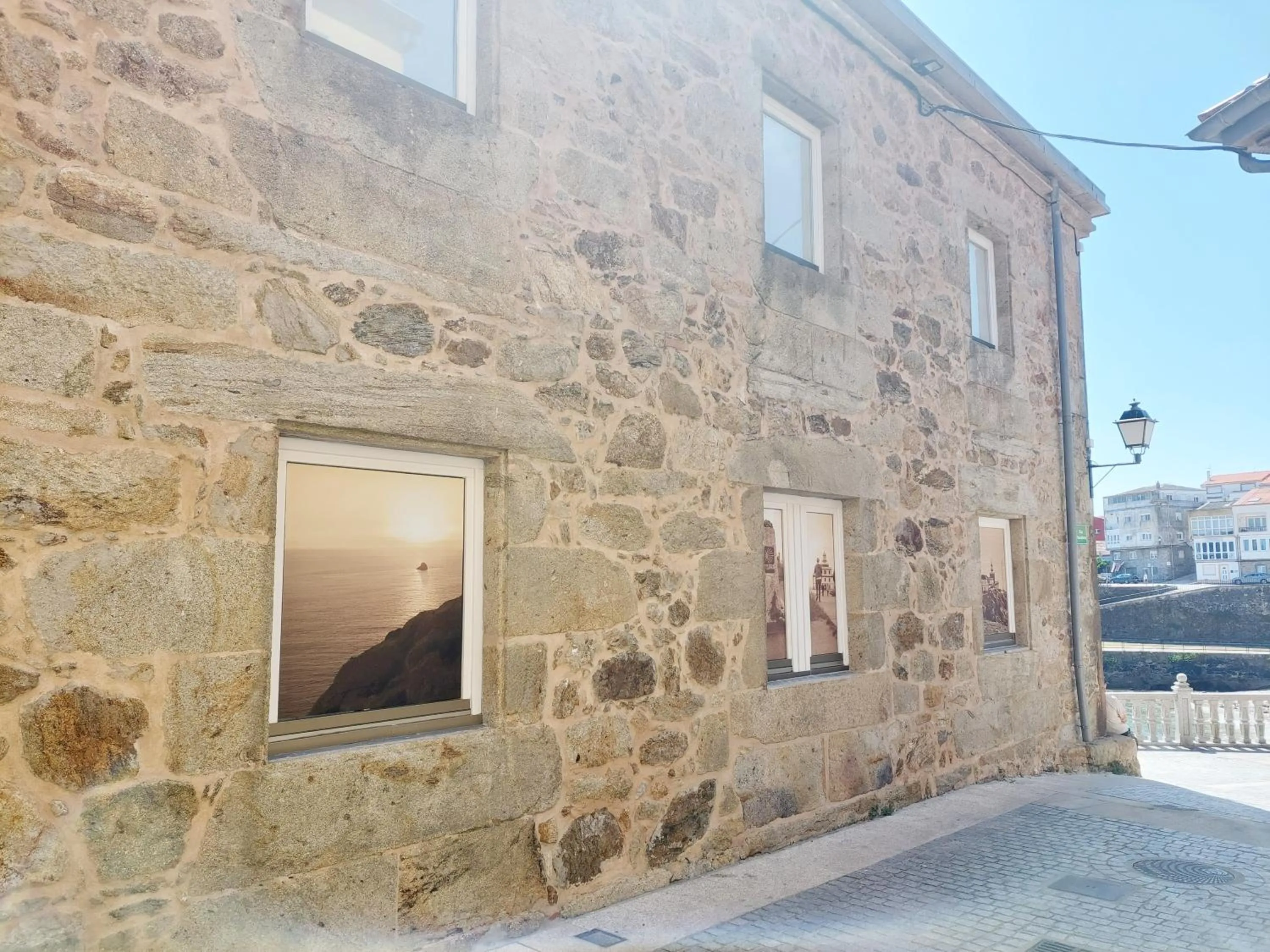 Property building in Hotel Tematico Do Banco Azul