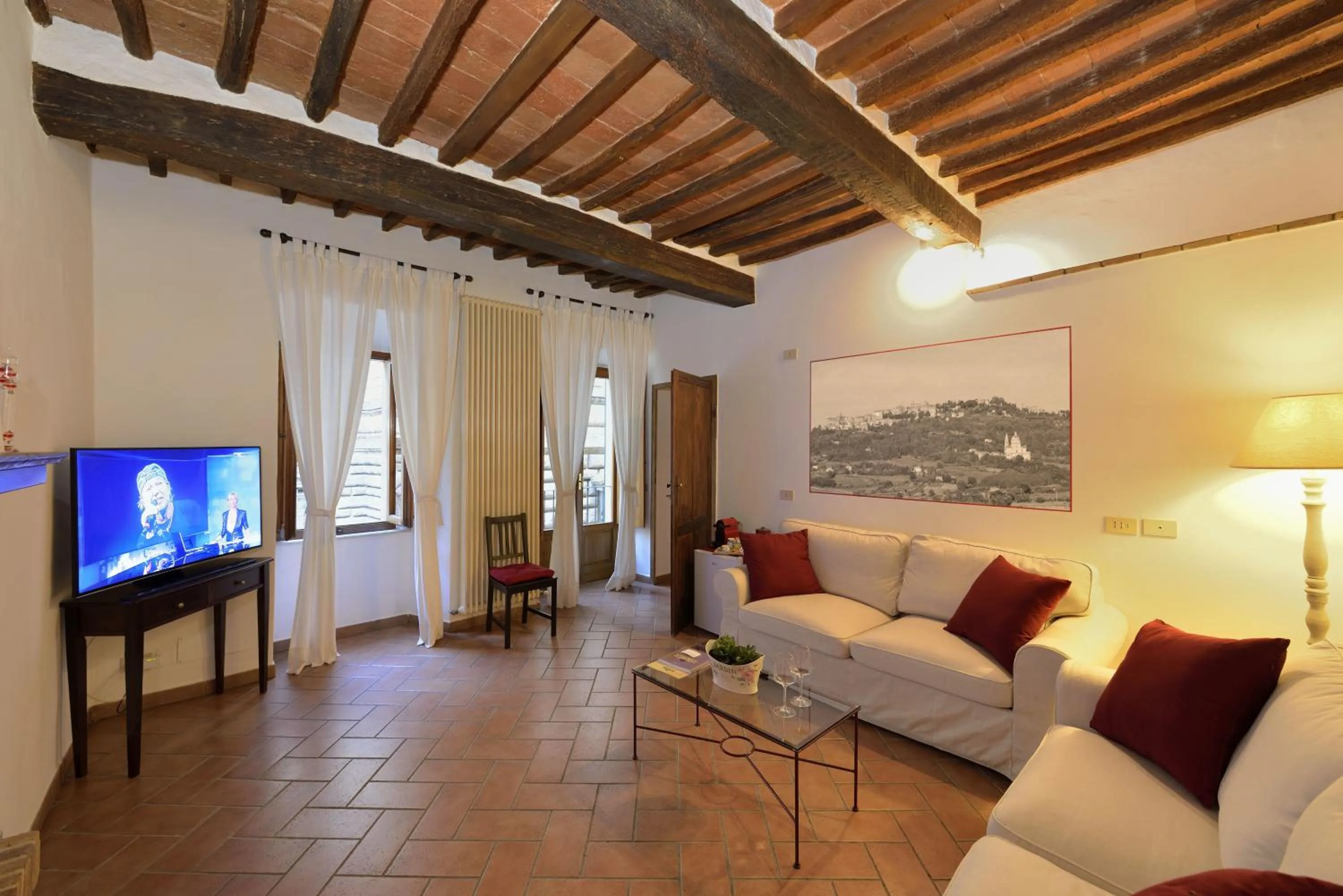 Living room in Il Palazzetto