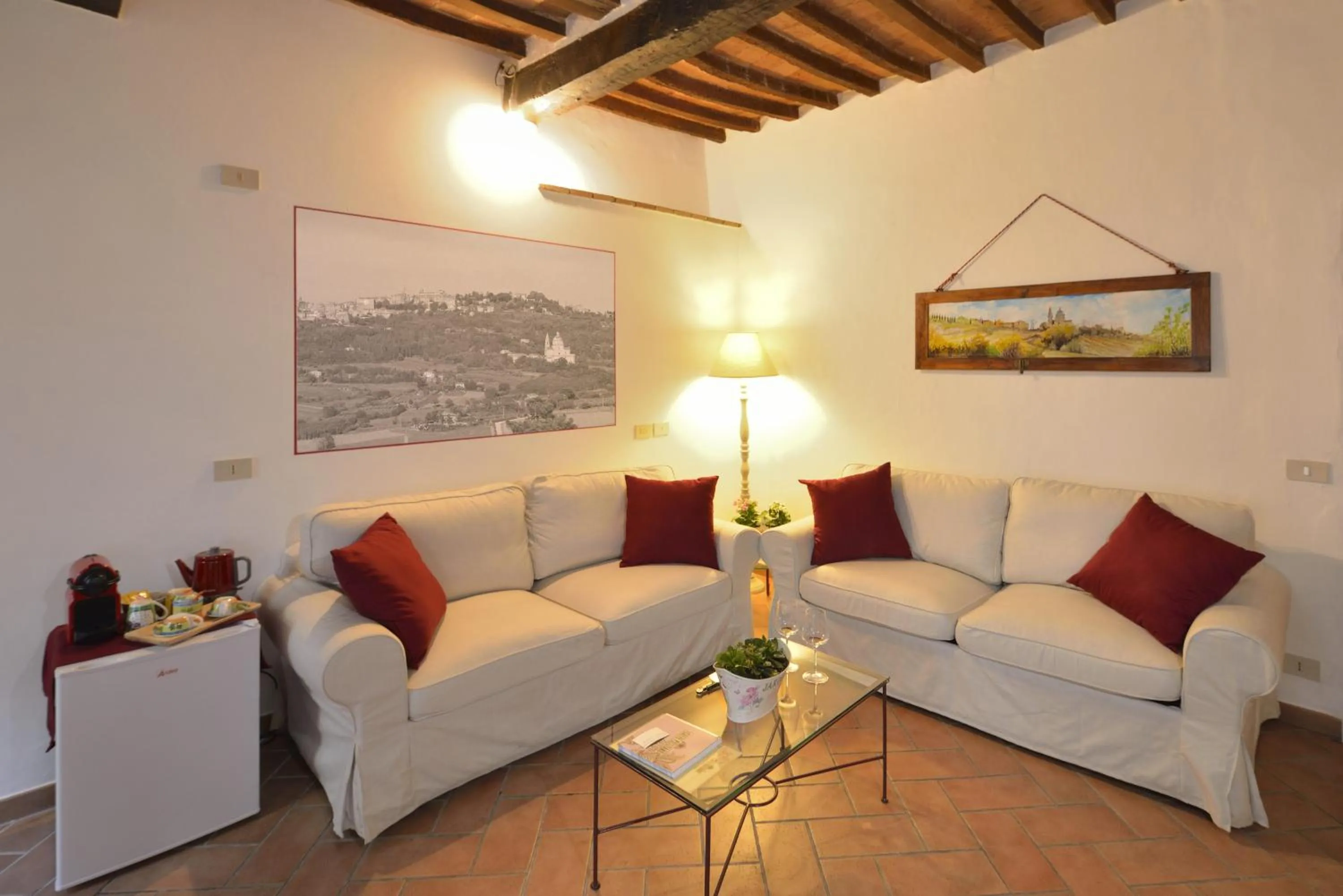 Living room in Il Palazzetto