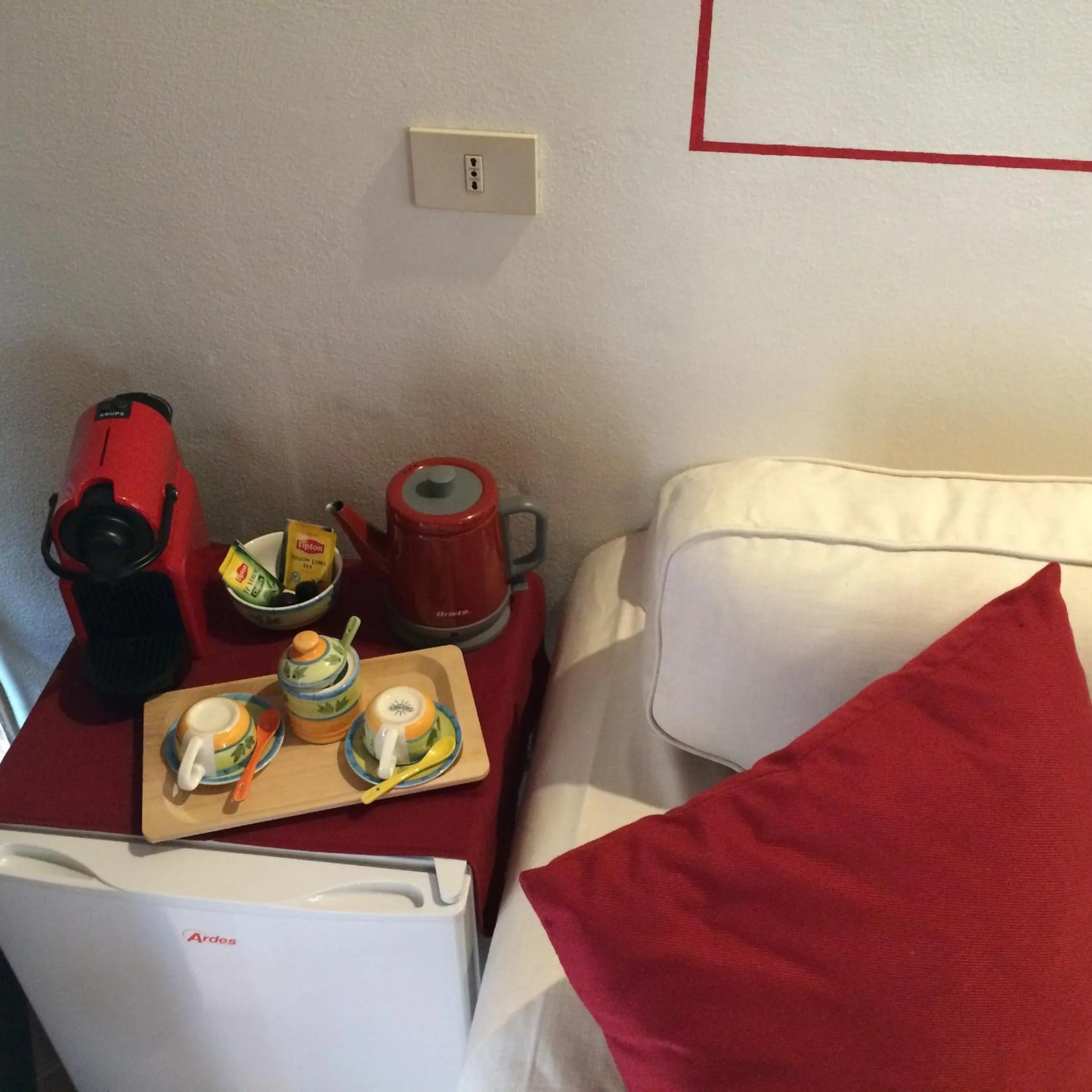 Coffee/tea facilities, Bed in Il Palazzetto