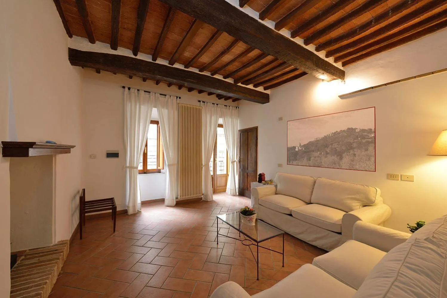 Living room in Il Palazzetto