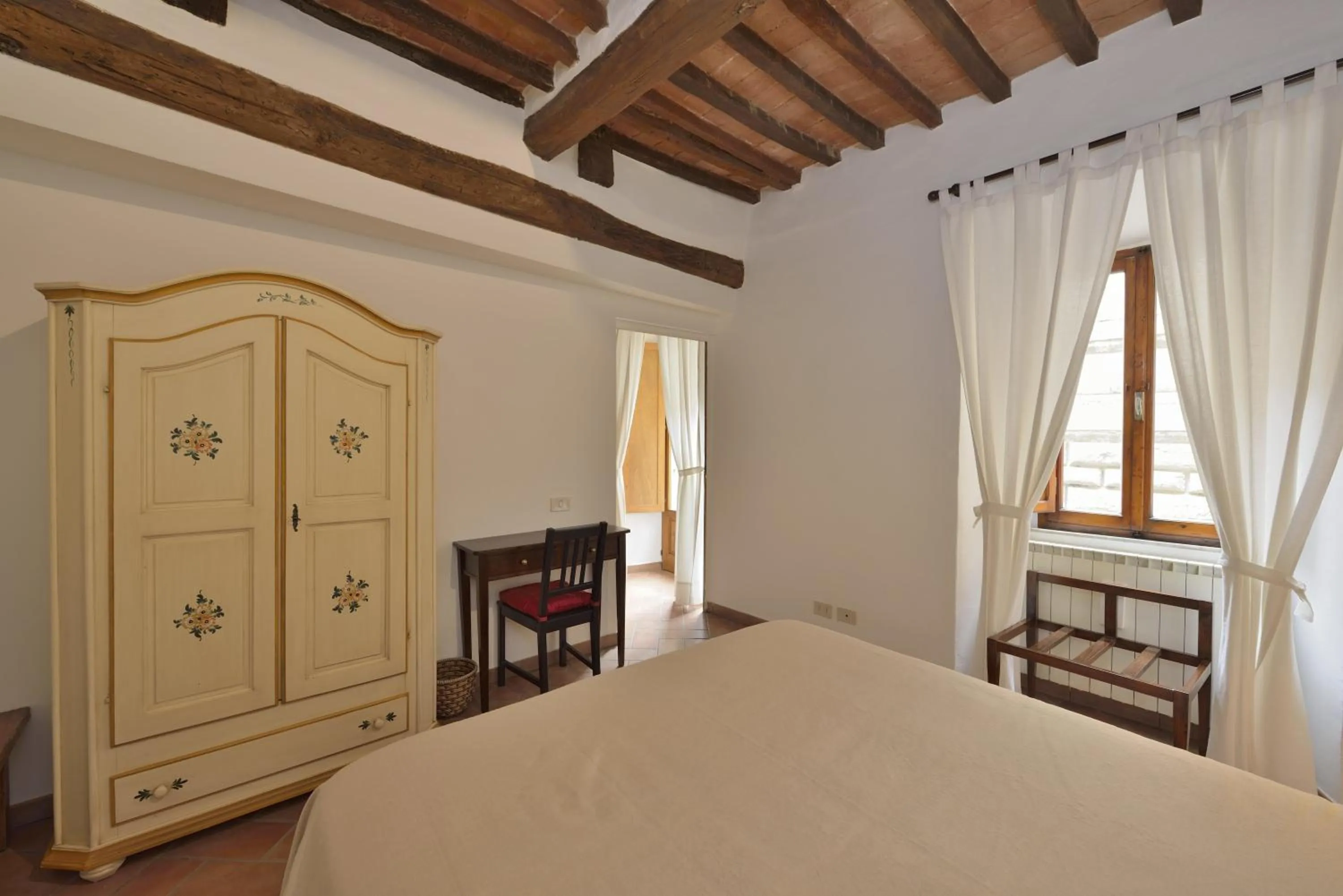 Decorative detail, Bed in Il Palazzetto