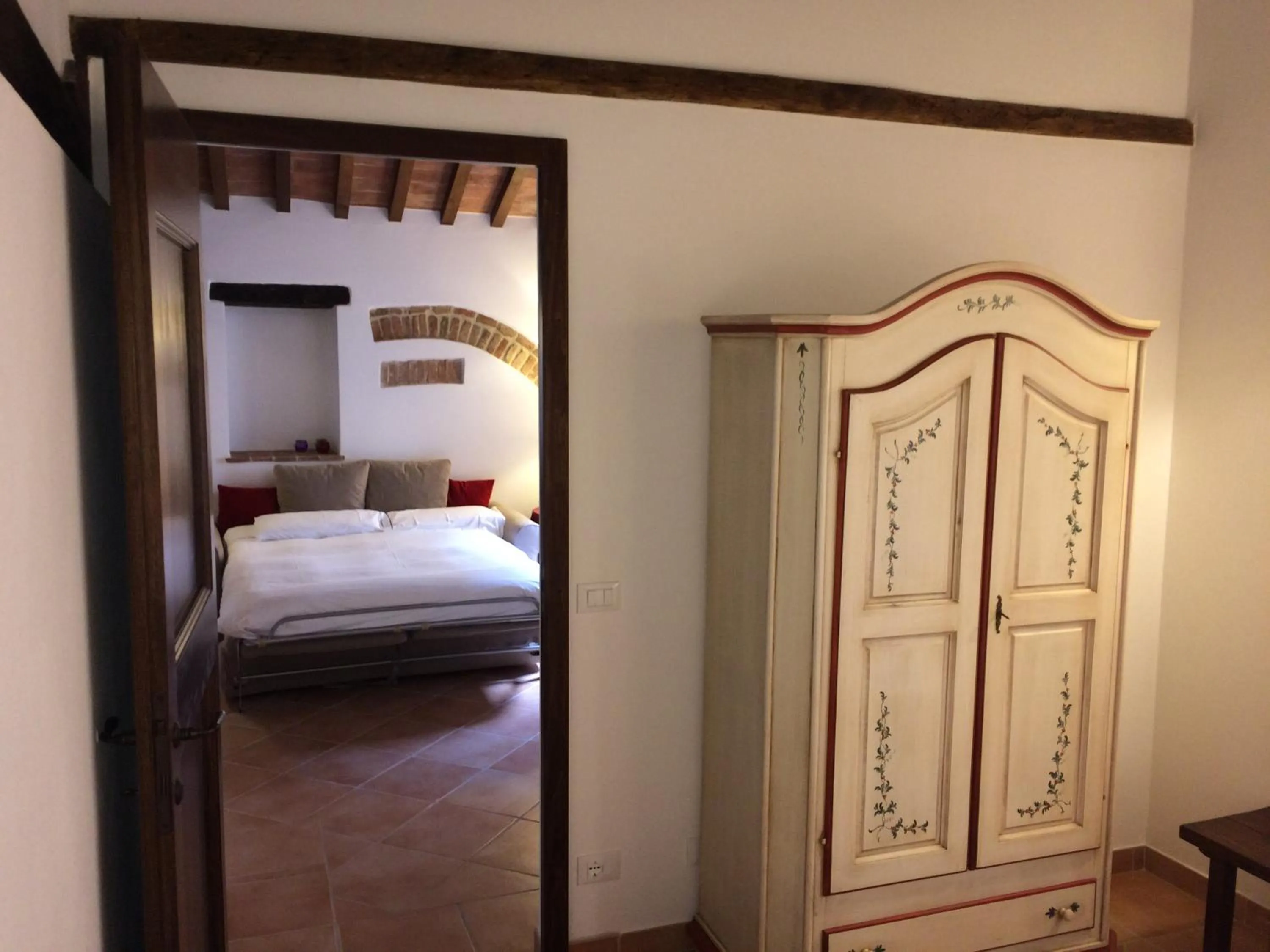 Bed in Il Palazzetto