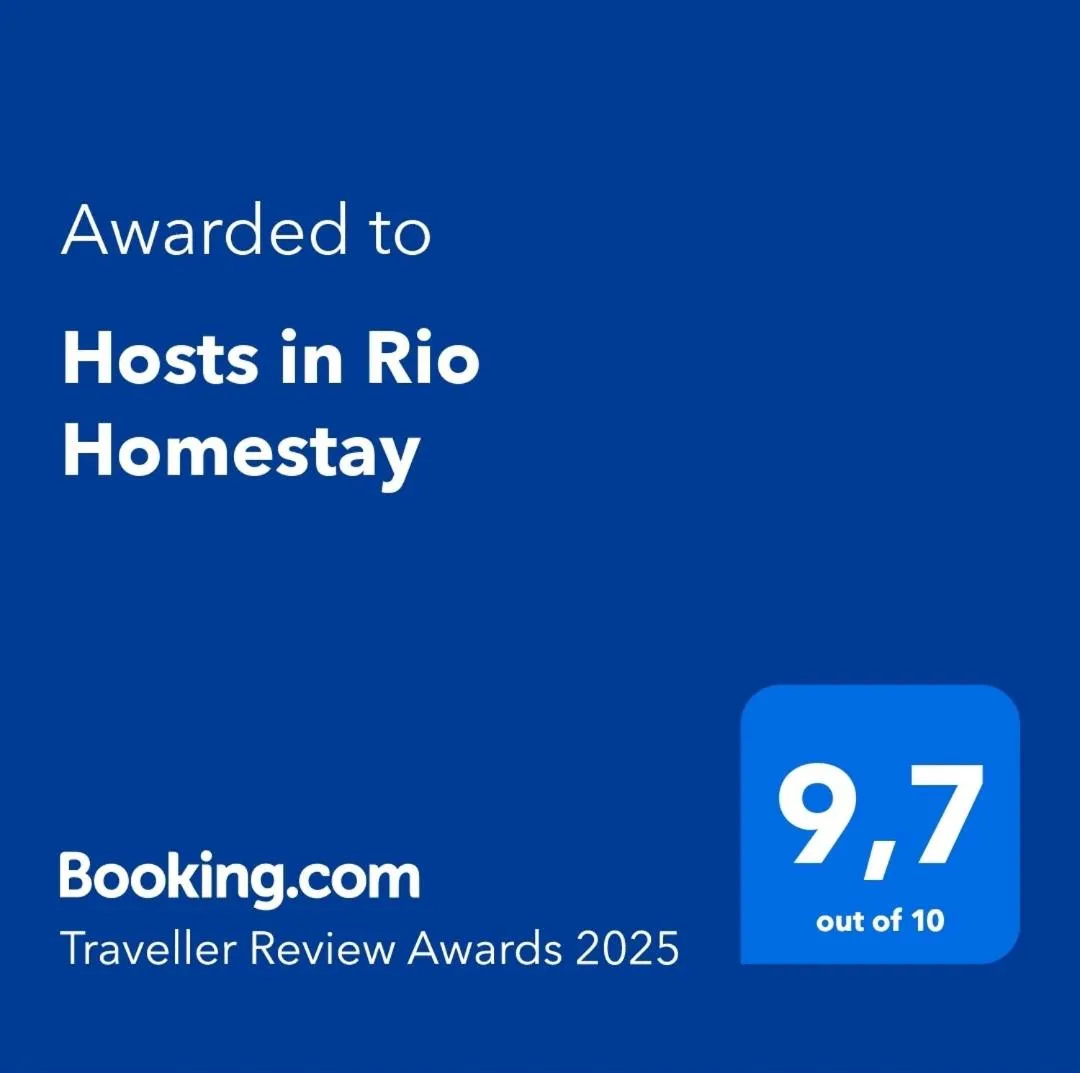 Property logo or sign in Hosts in Rio Homestay