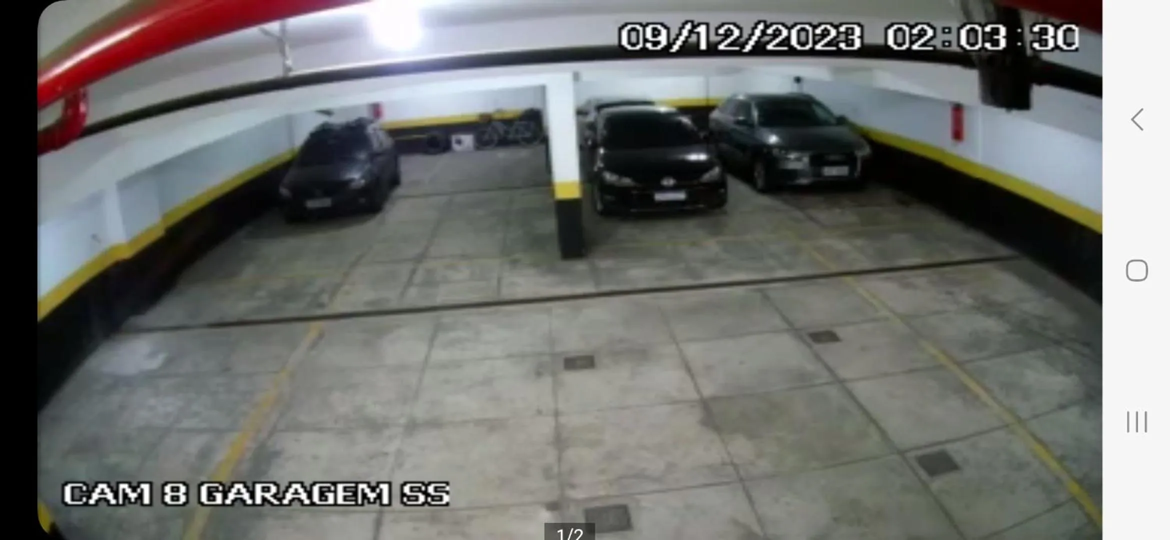 Parking in Hosts in Rio Homestay