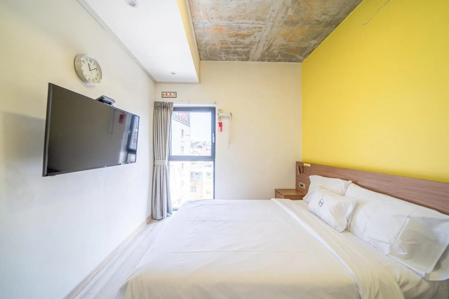Bed in Samcheok NS Hostel & Motel