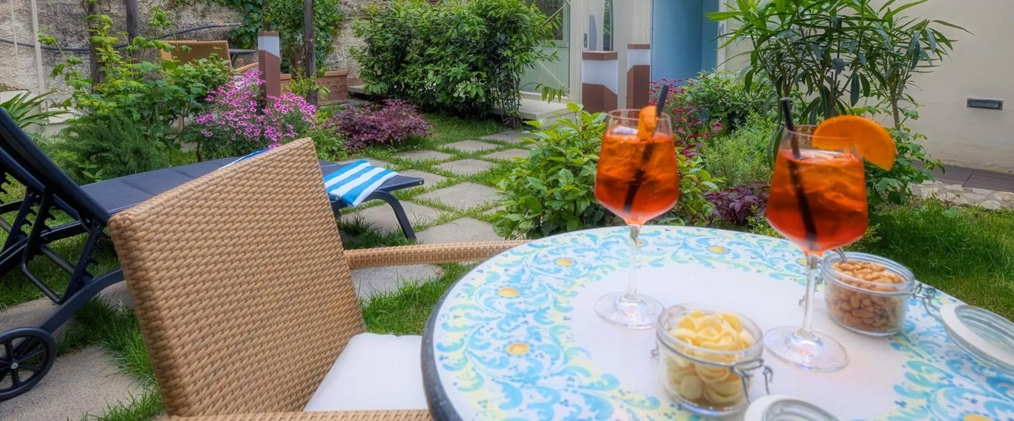 Patio in Locanda Costa D'Amalfi